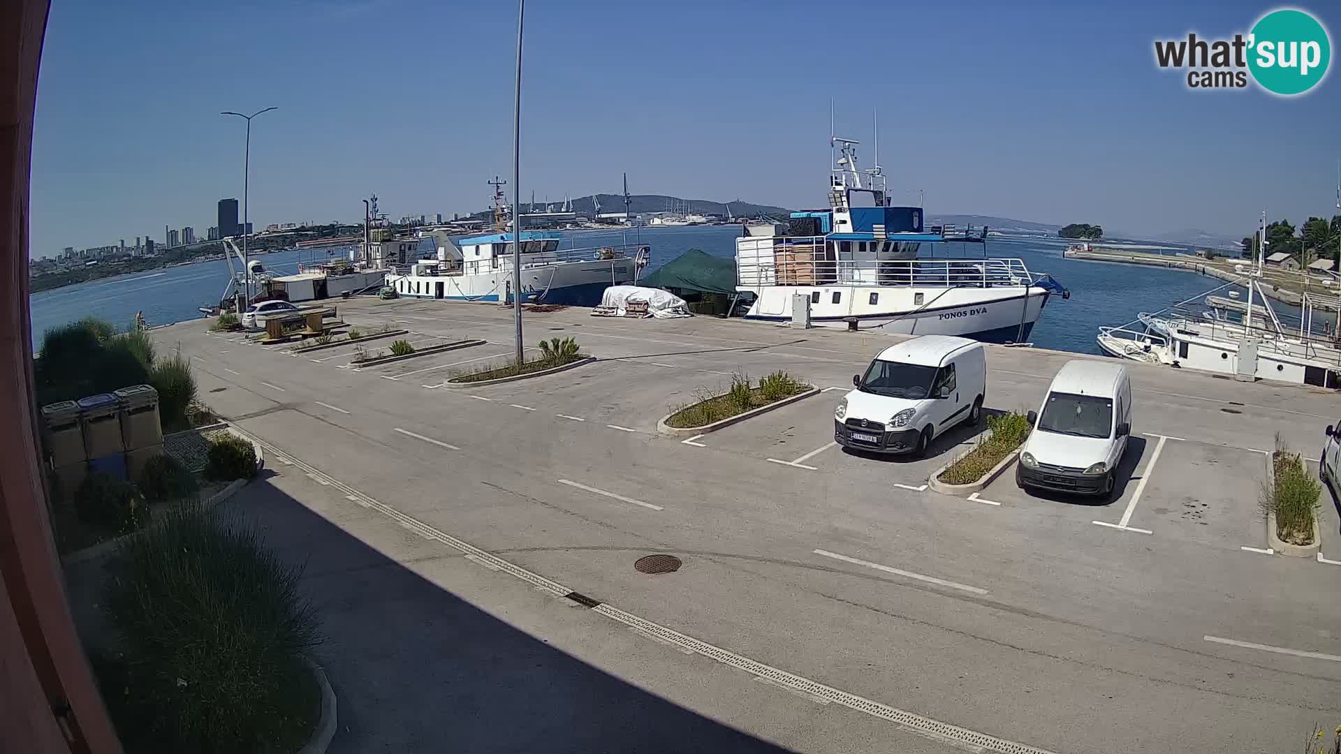Kamera marina Kaštela – Split – Dalmacija
