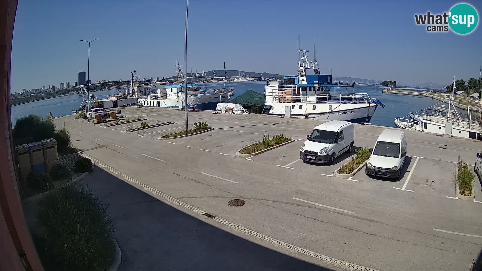 Kamera marina Kaštela – Split – Dalmacija