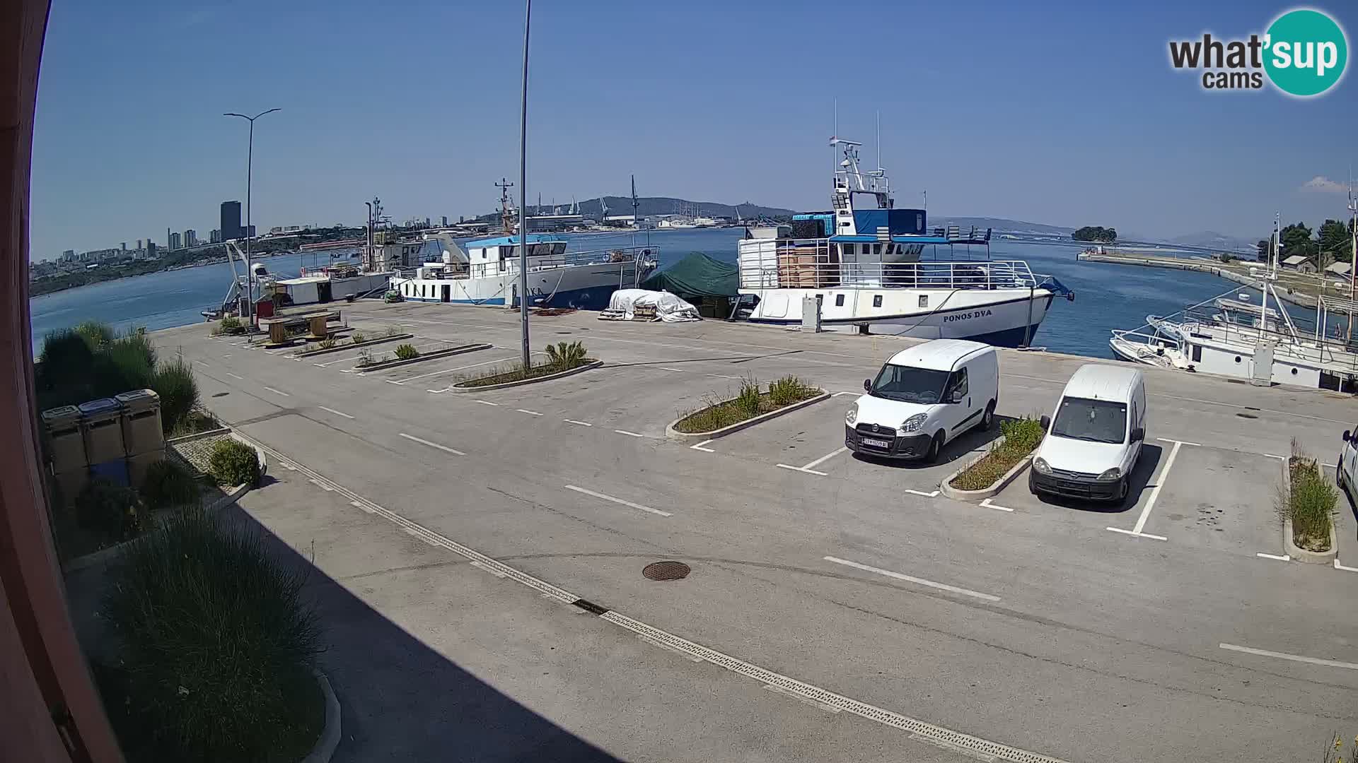 Webcam Kaštela marina – Split
