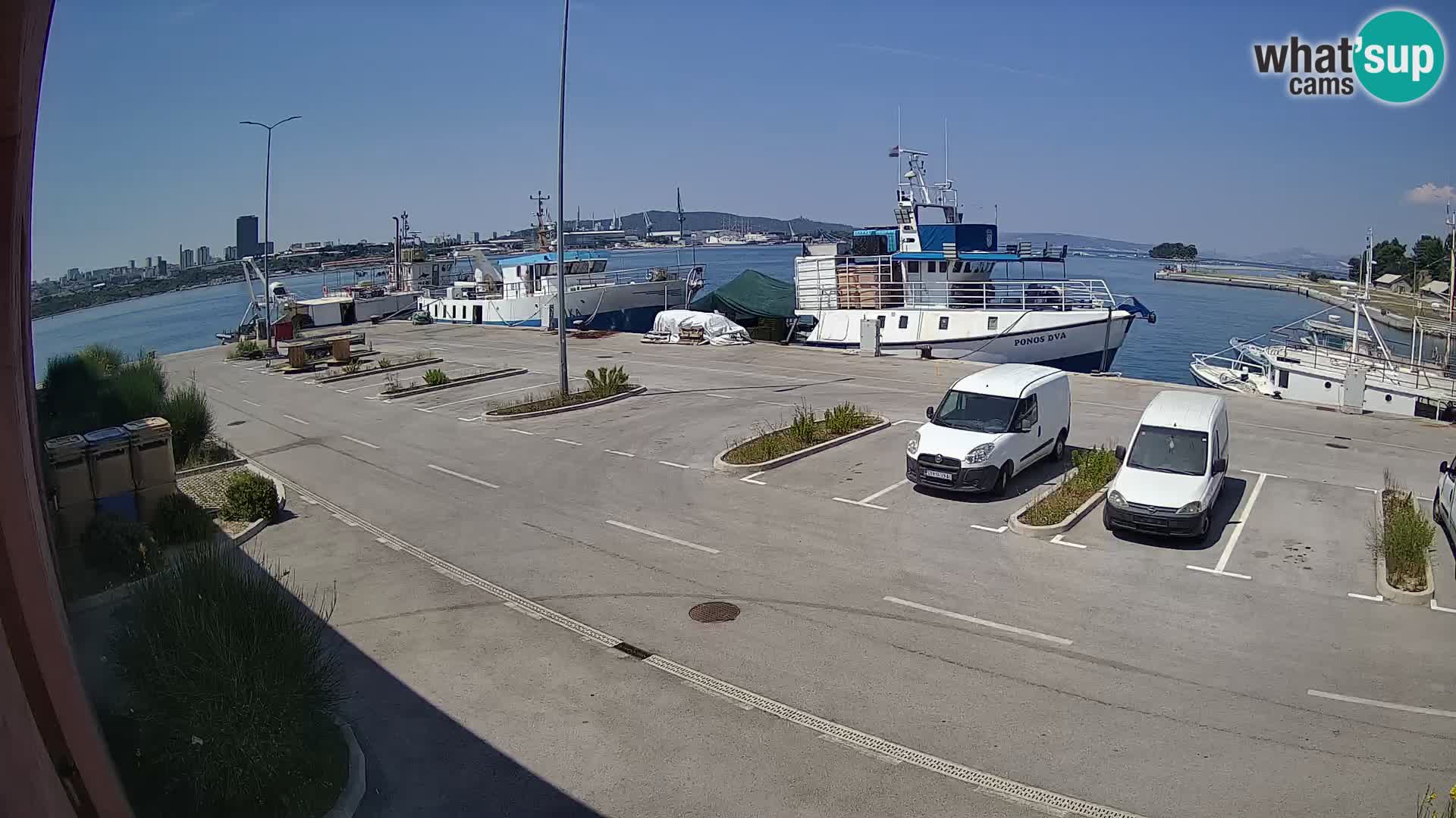 Kamera marina Kaštela – Split – Dalmacija