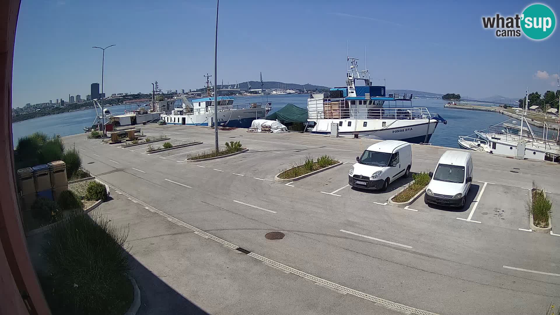 Kamera marina Kaštela – Split – Dalmacija