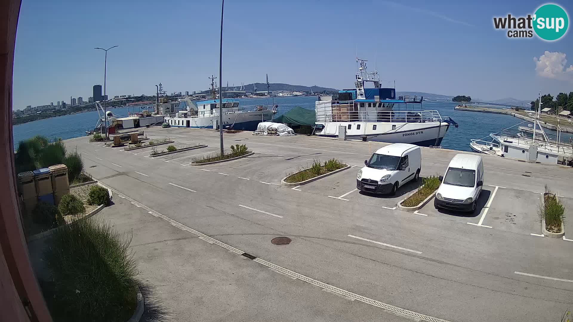 Kamera marina Kaštela – Split – Dalmacija