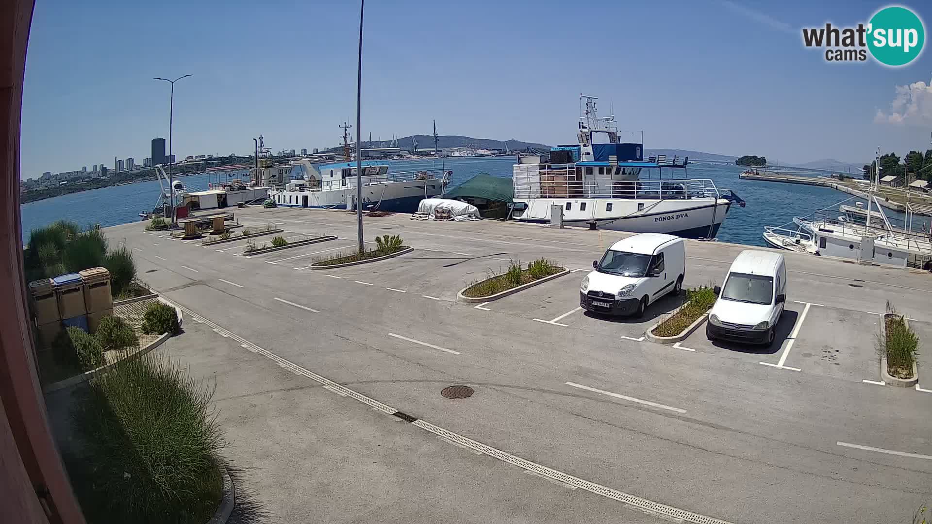 Live cam marina Kaštela – Split