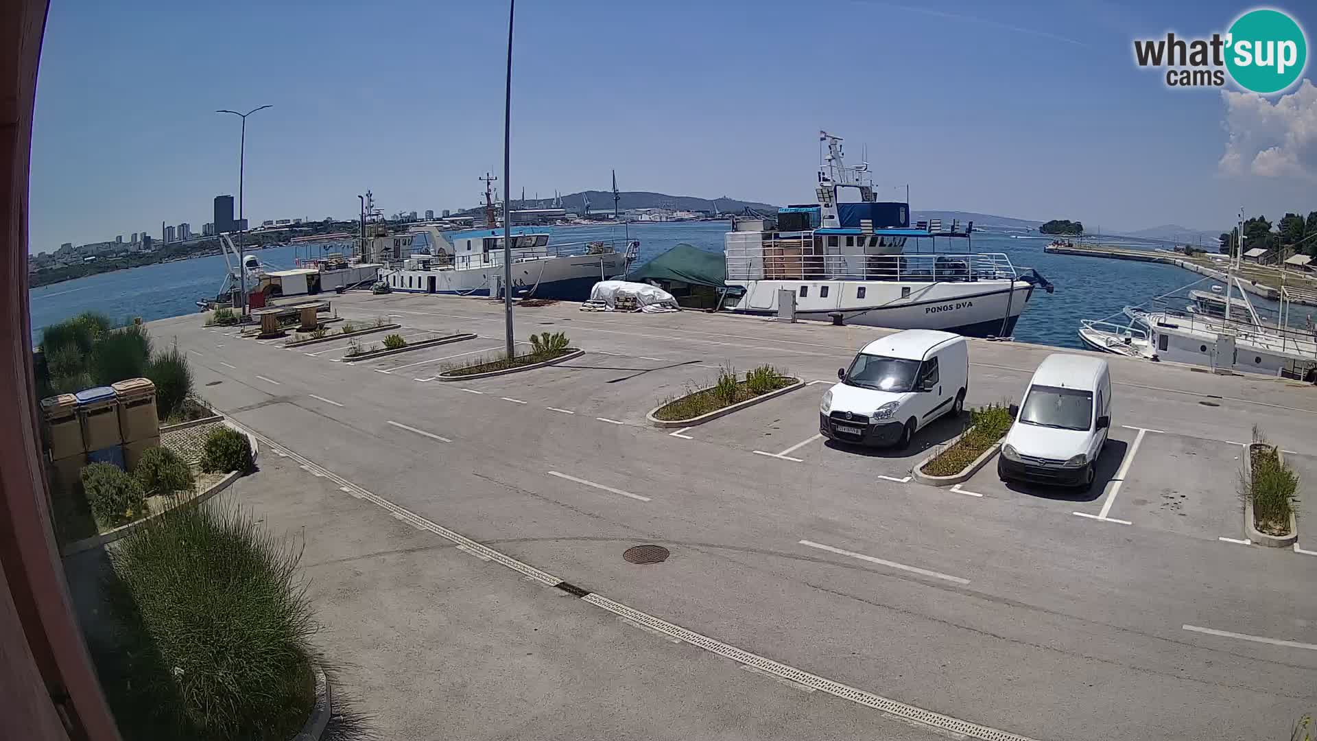 Kamera marina Kaštela – Split – Dalmacija