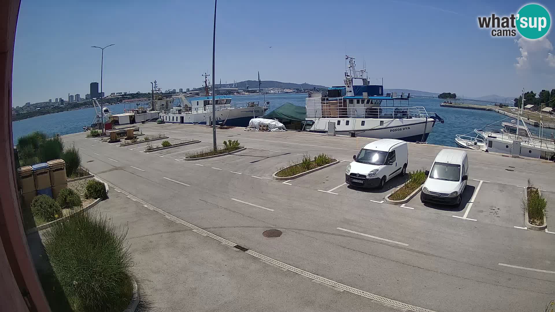 Kamera marina Kaštela – Split – Dalmacija