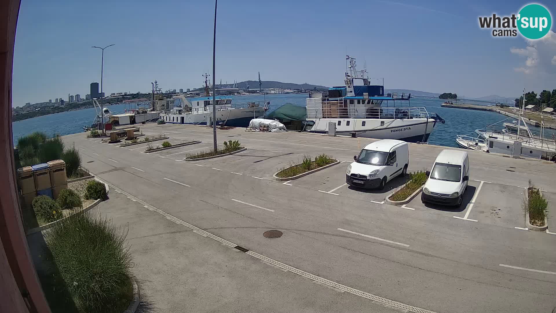 Camera en vivo Kaštela marina – Split