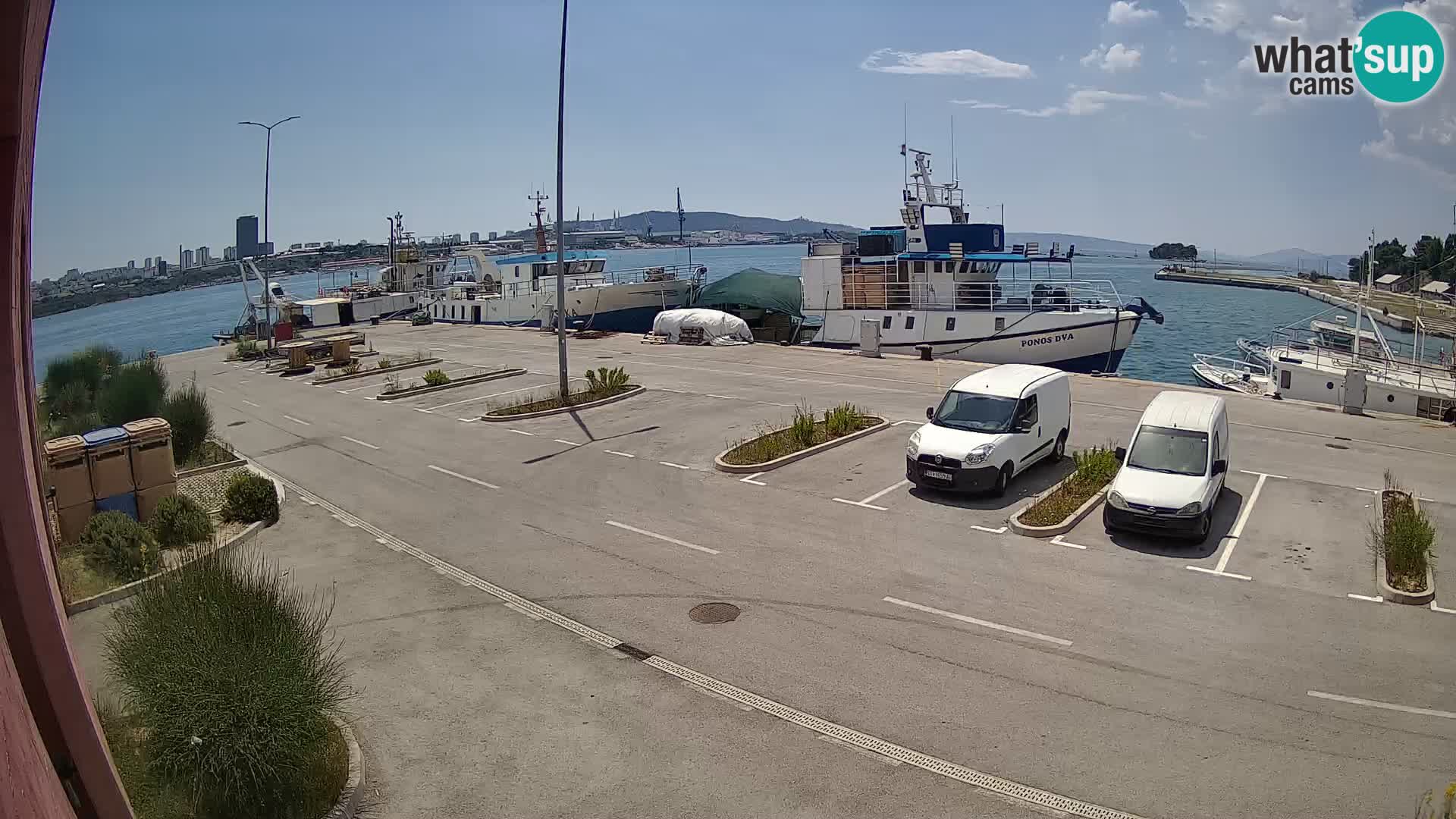 Web kamera marina Kaštela – Split