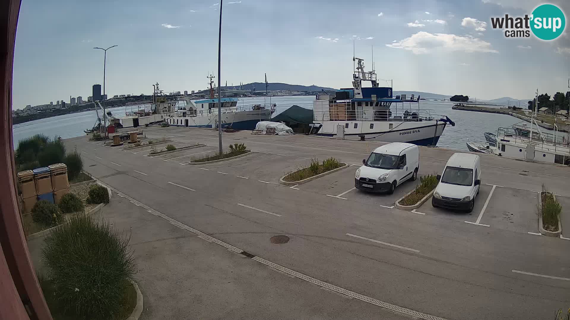 Webcam marina Kaštela – Split