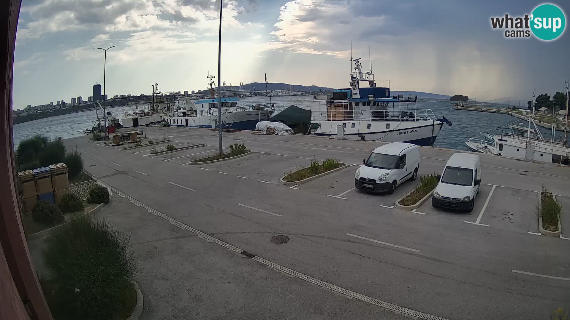 Camera en vivo Kaštela marina – Split