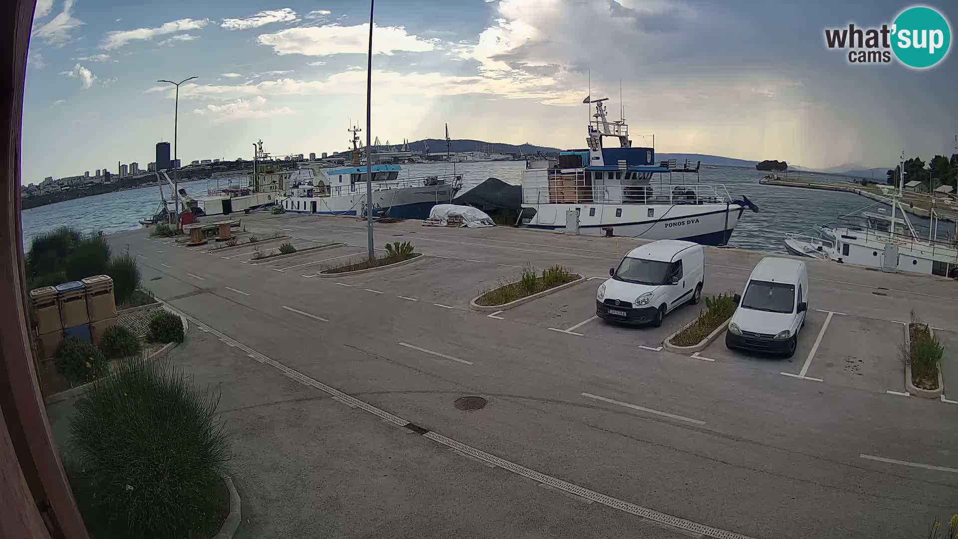 Camera en vivo Kaštela marina – Split