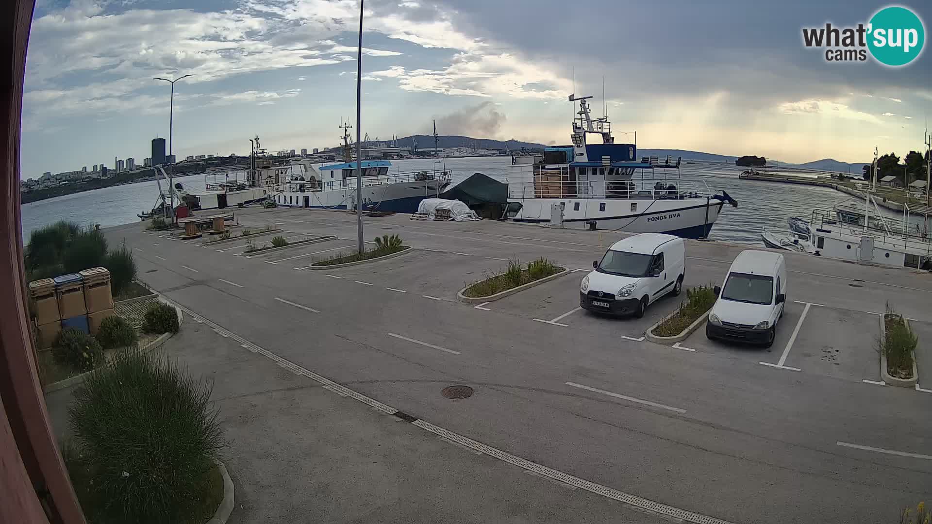 Web kamera marina Kaštela – Split