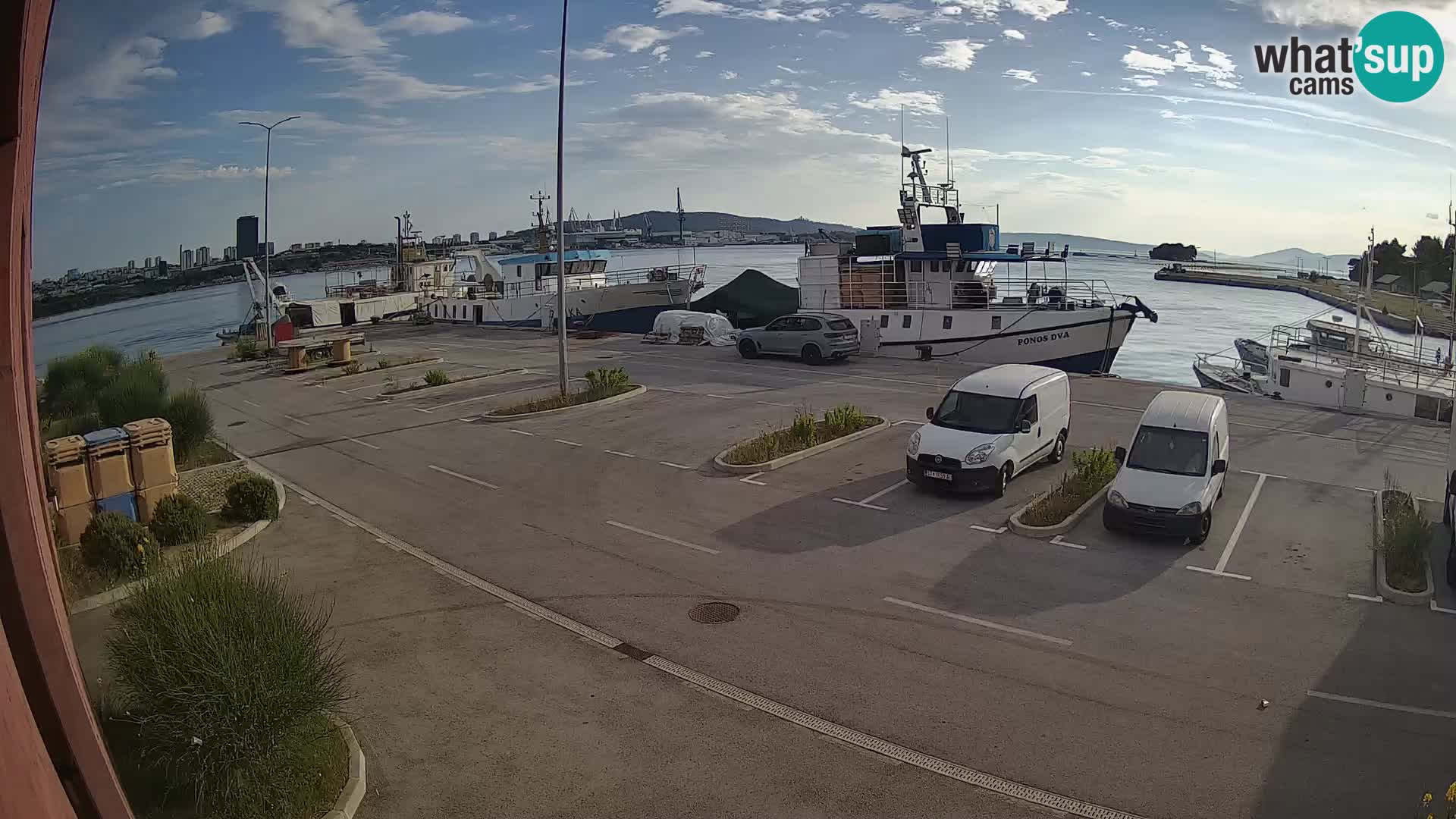 Webcam marina Kaštela – Split
