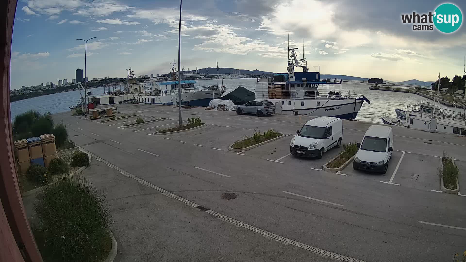 Webcam marina Kaštela – Split