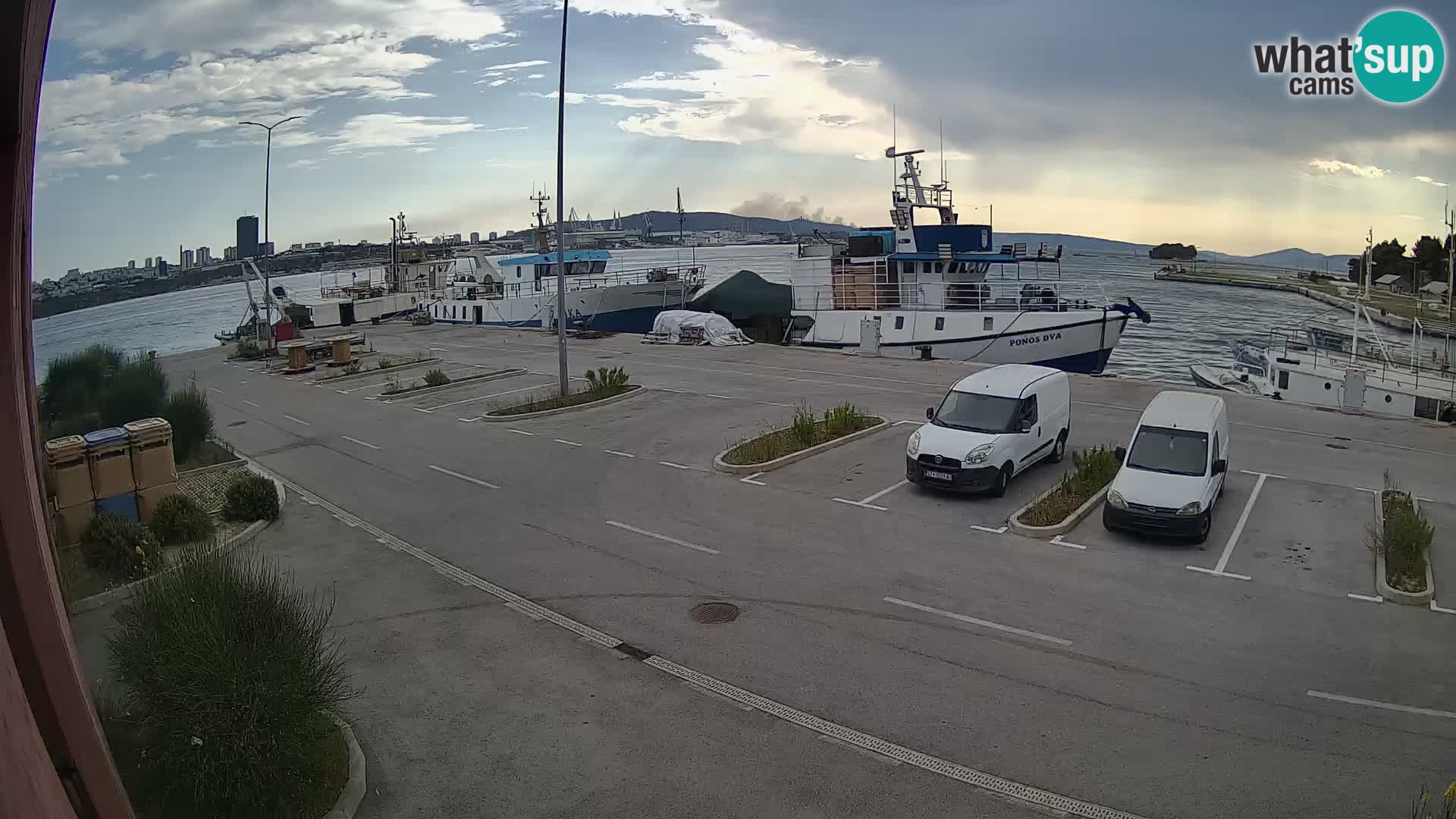Web kamera marina Kaštela – Split