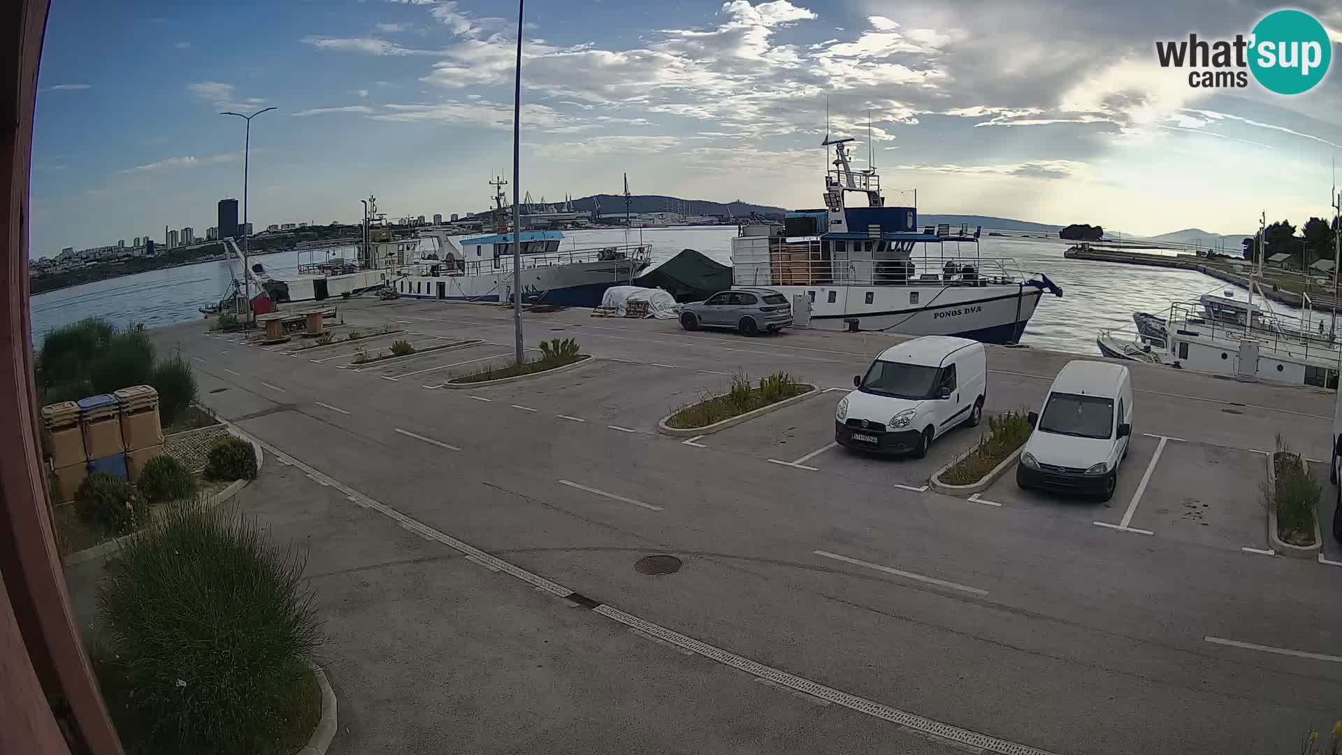 Web kamera marina Kaštela – Split