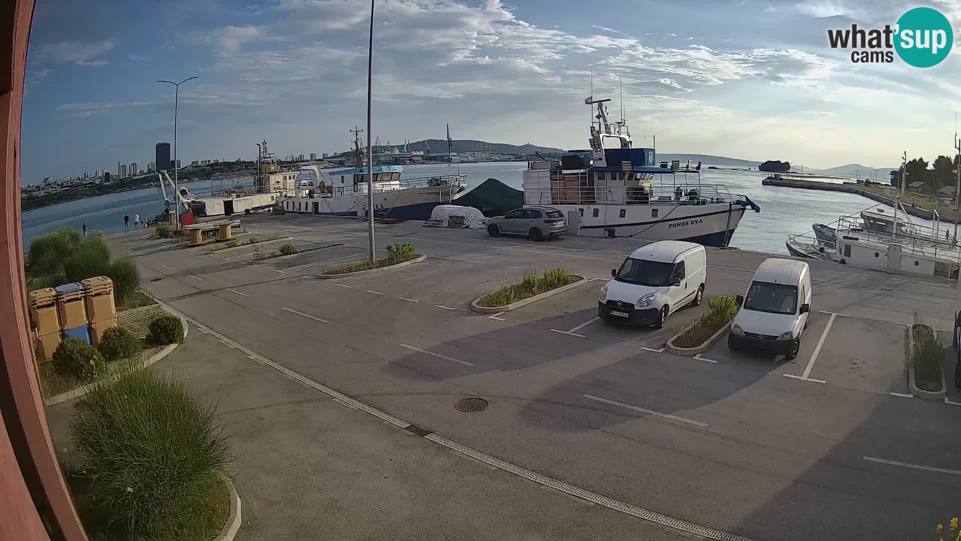 Webcam marina Kaštela – Split