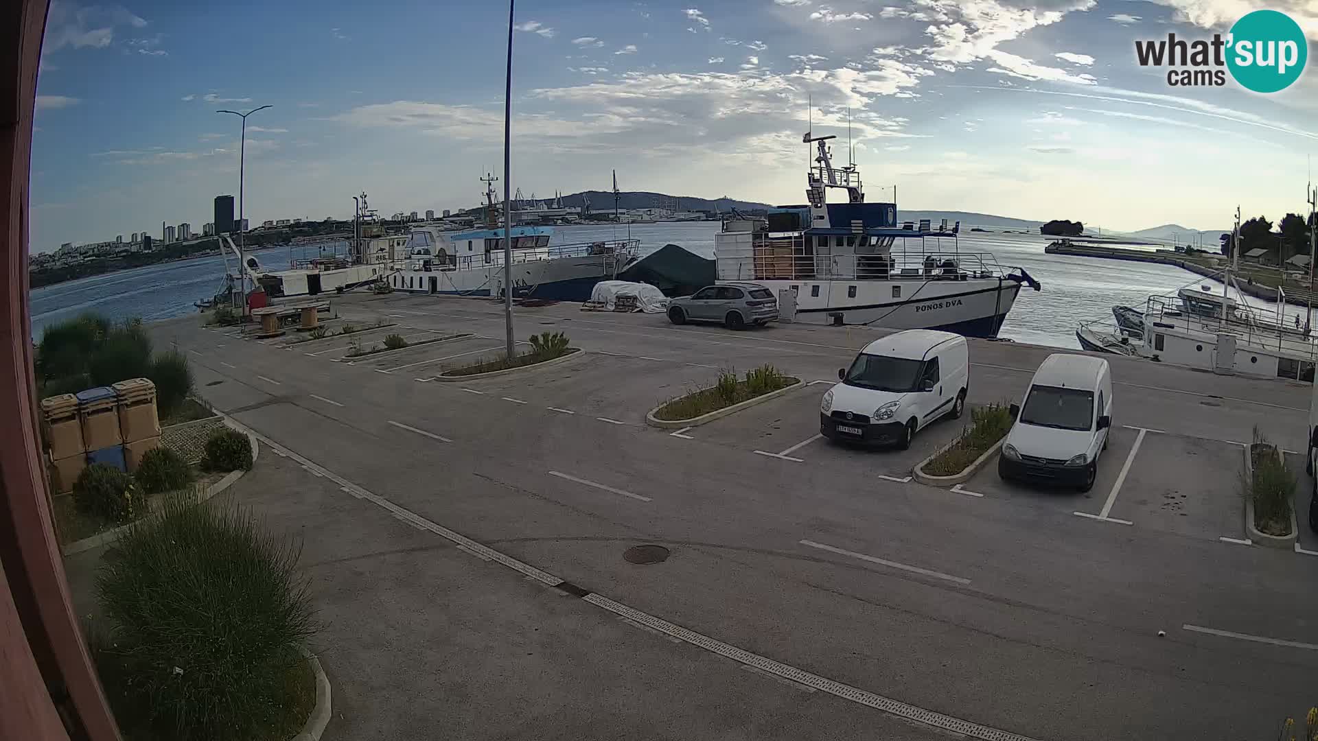 Web kamera marina Kaštela – Split