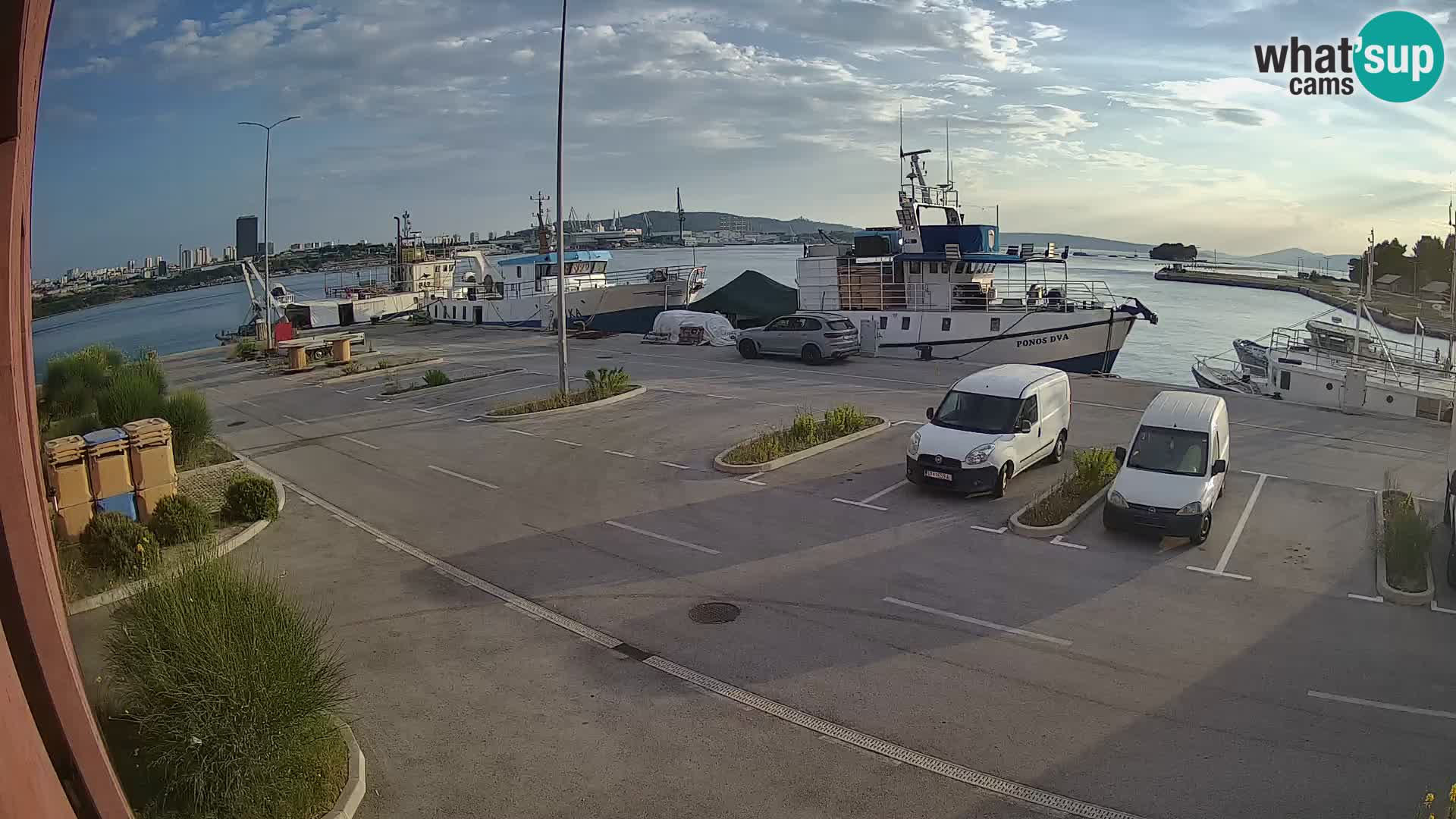 Webcam Kaštela marina – Split