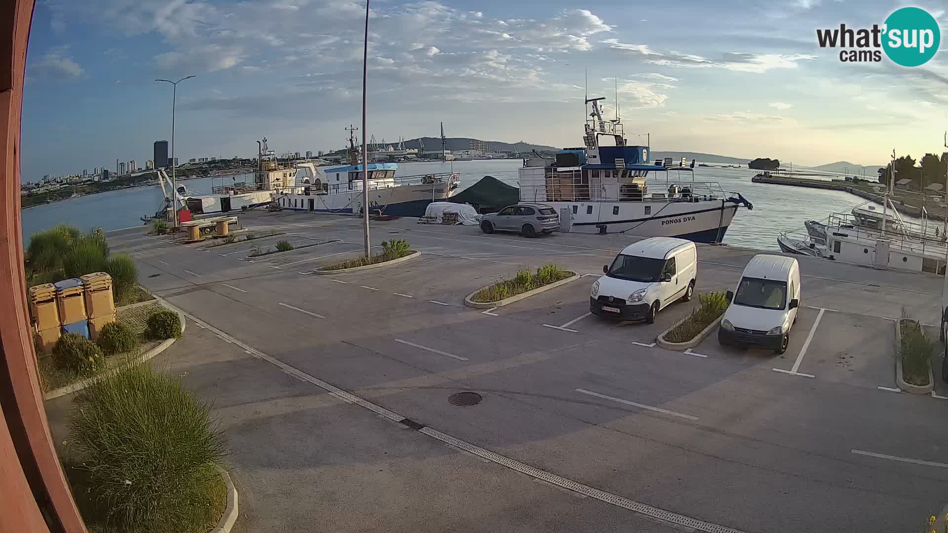 Webcam marina Kaštela – Split
