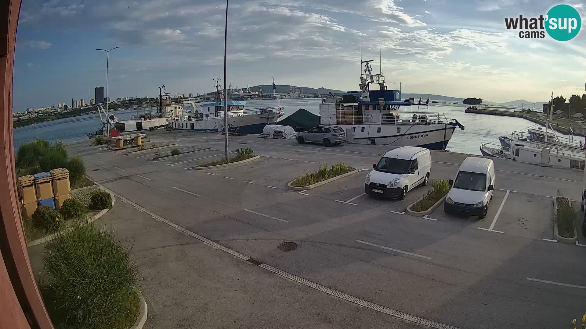 Webcam Kaštela marina – Split