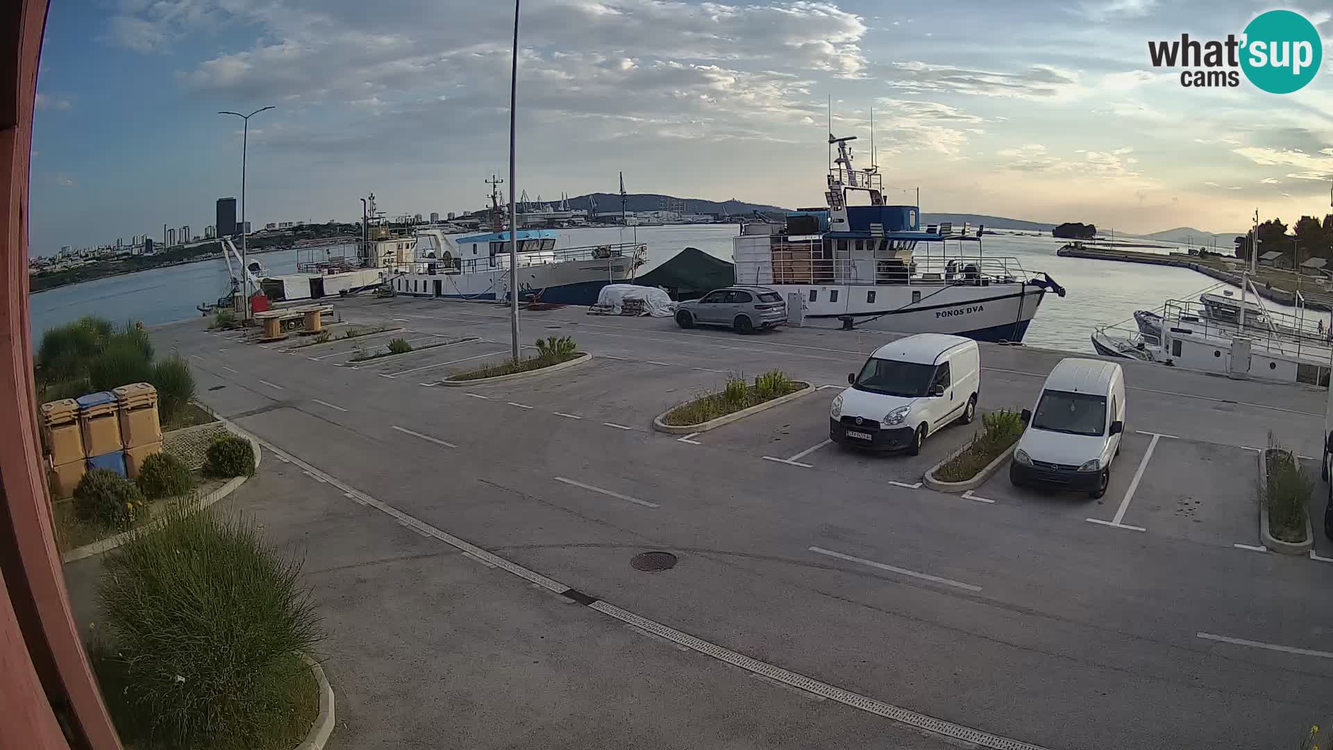 Live cam marina Kaštela – Split
