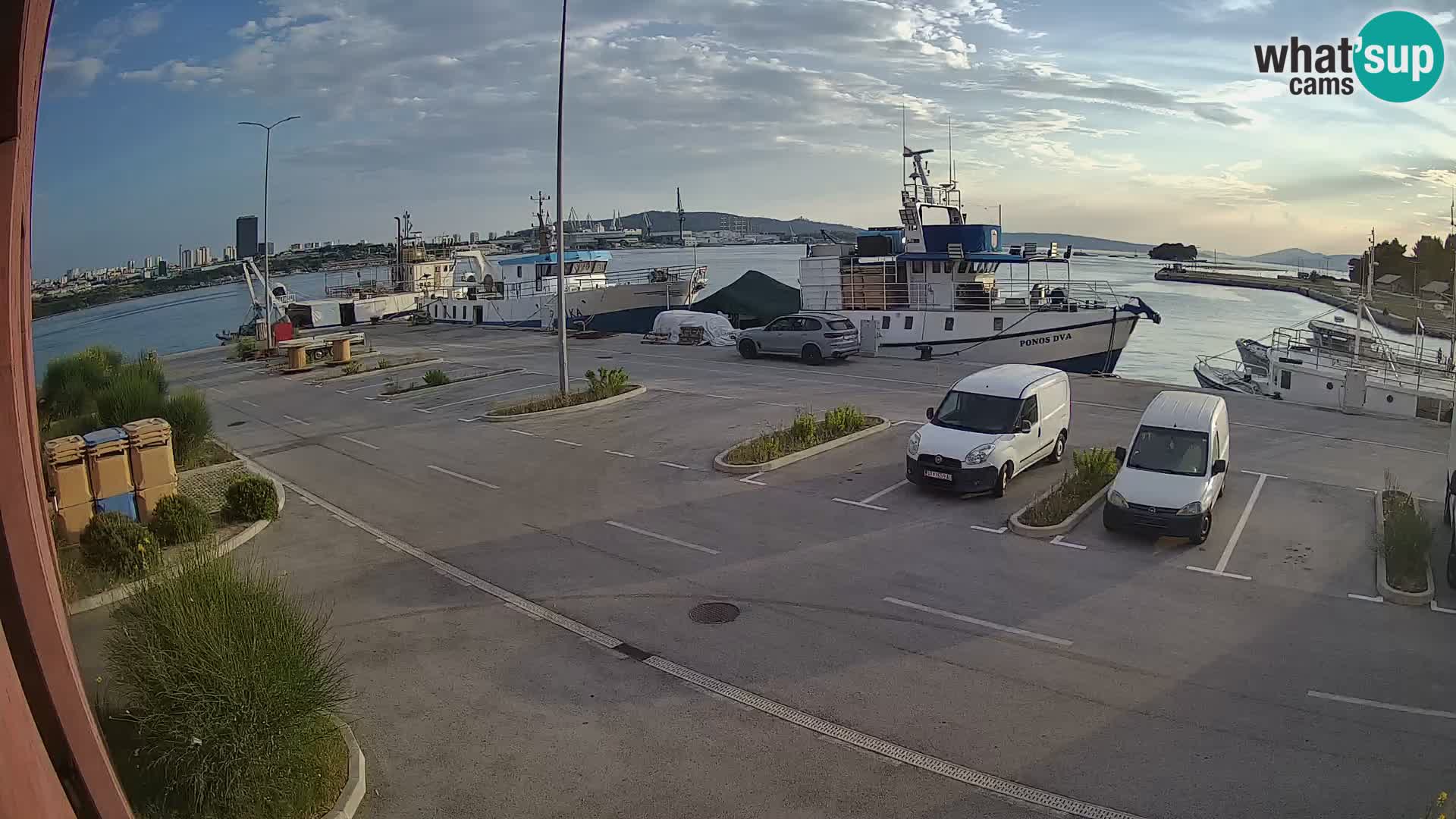 Kamera marina Kaštela – Split – Dalmacija