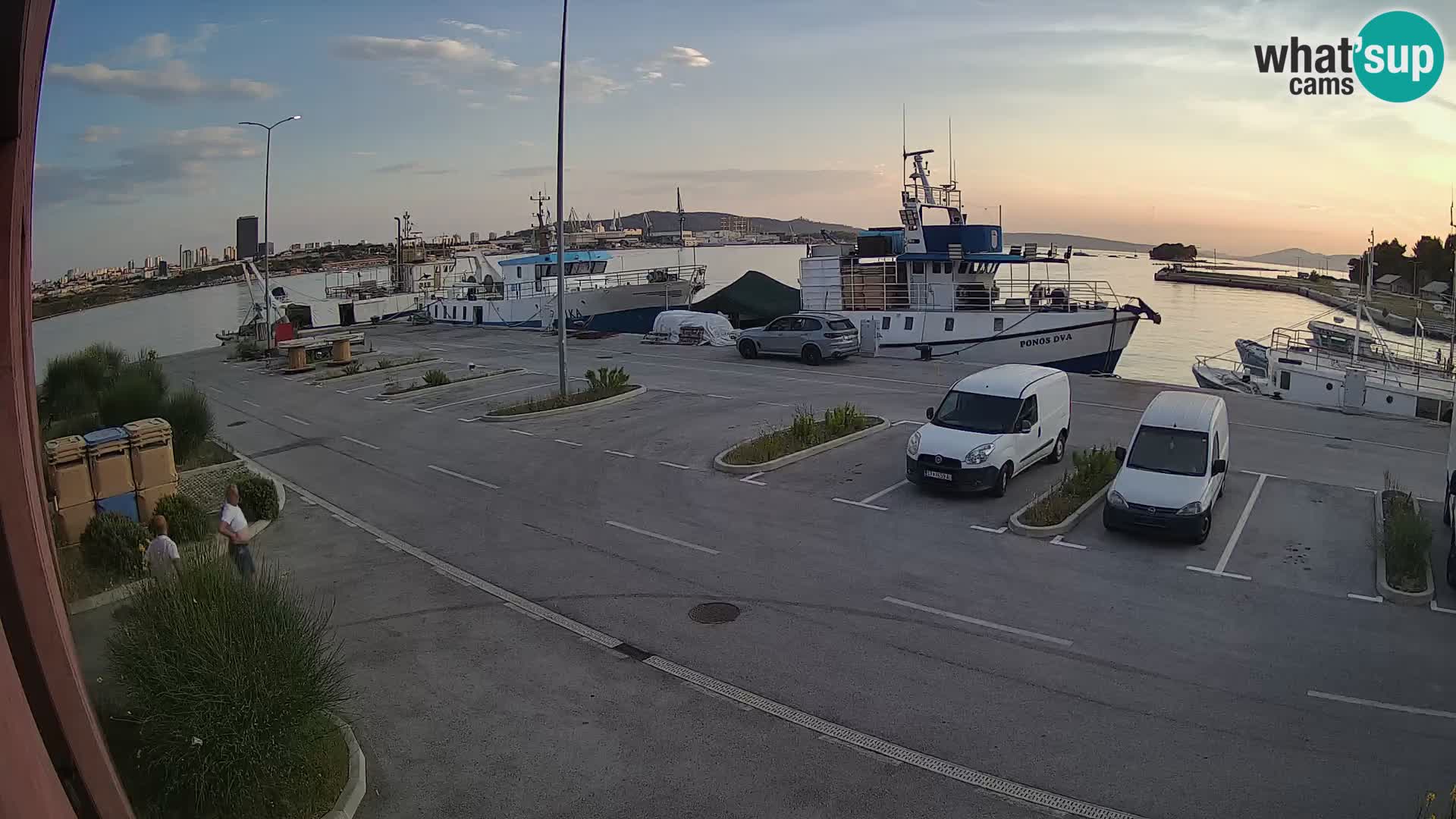 Live cam marina Kaštela – Split