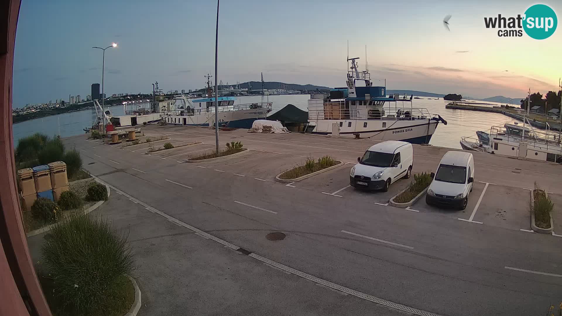 Webcam marina Kaštela – Split