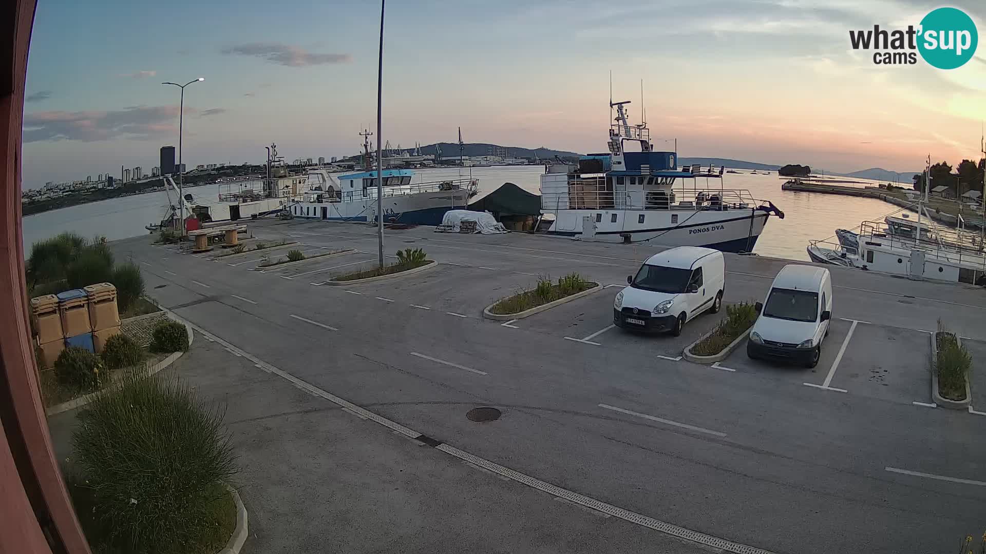 Webcam Kaštela marina – Split