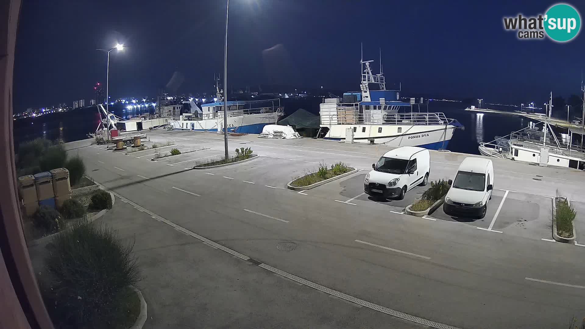 Webcam Kaštela marina – Split