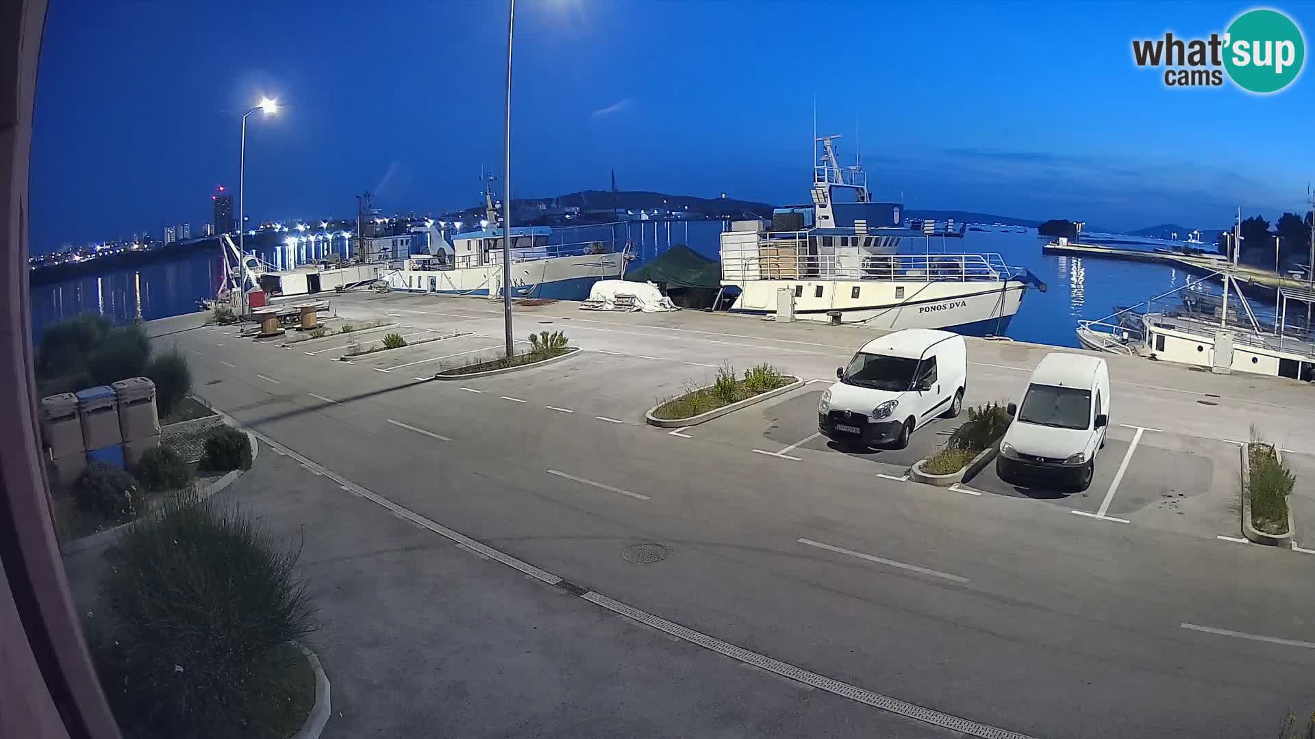 Live cam marina Kaštela – Split