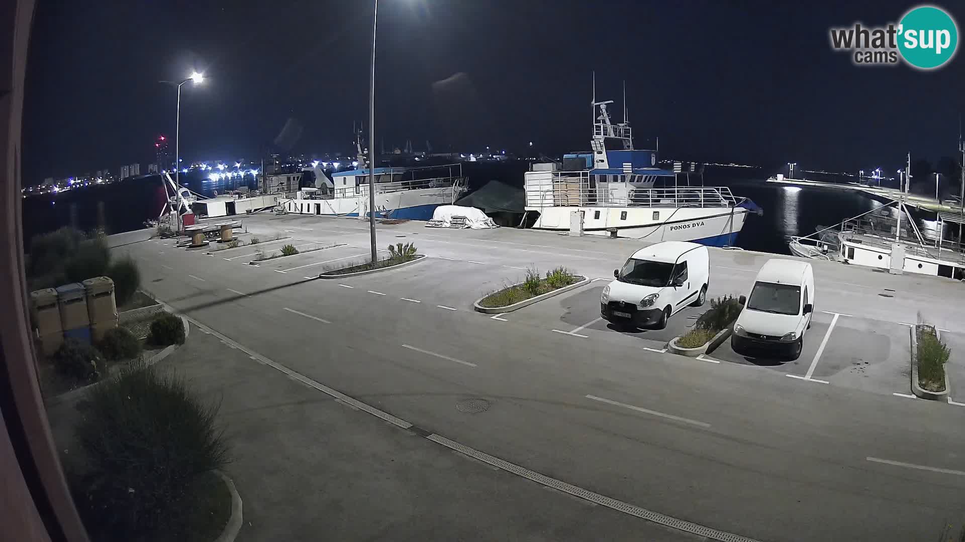 Webcam marina Kaštela – Split