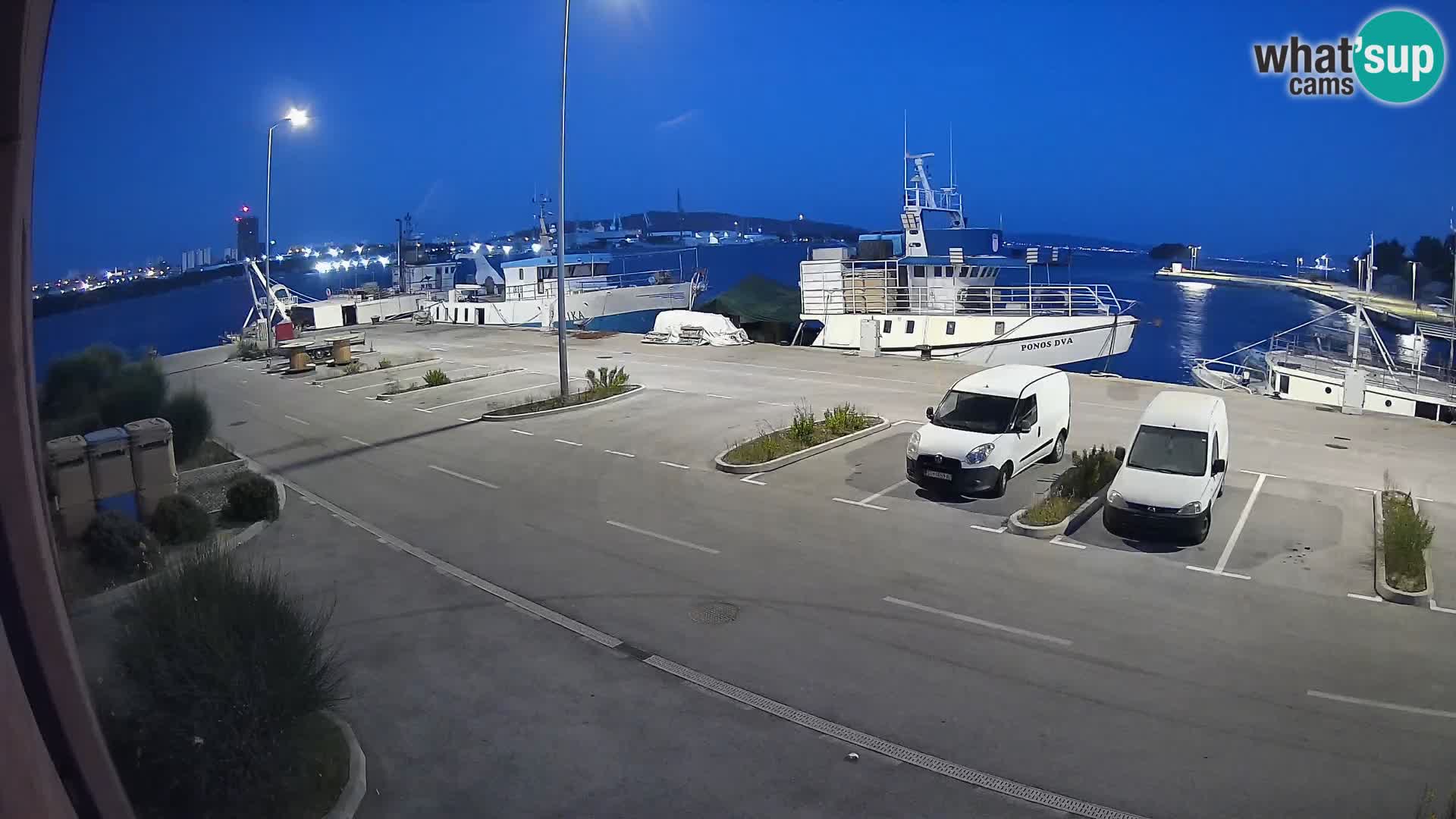 Webcam marina Kaštela – Split