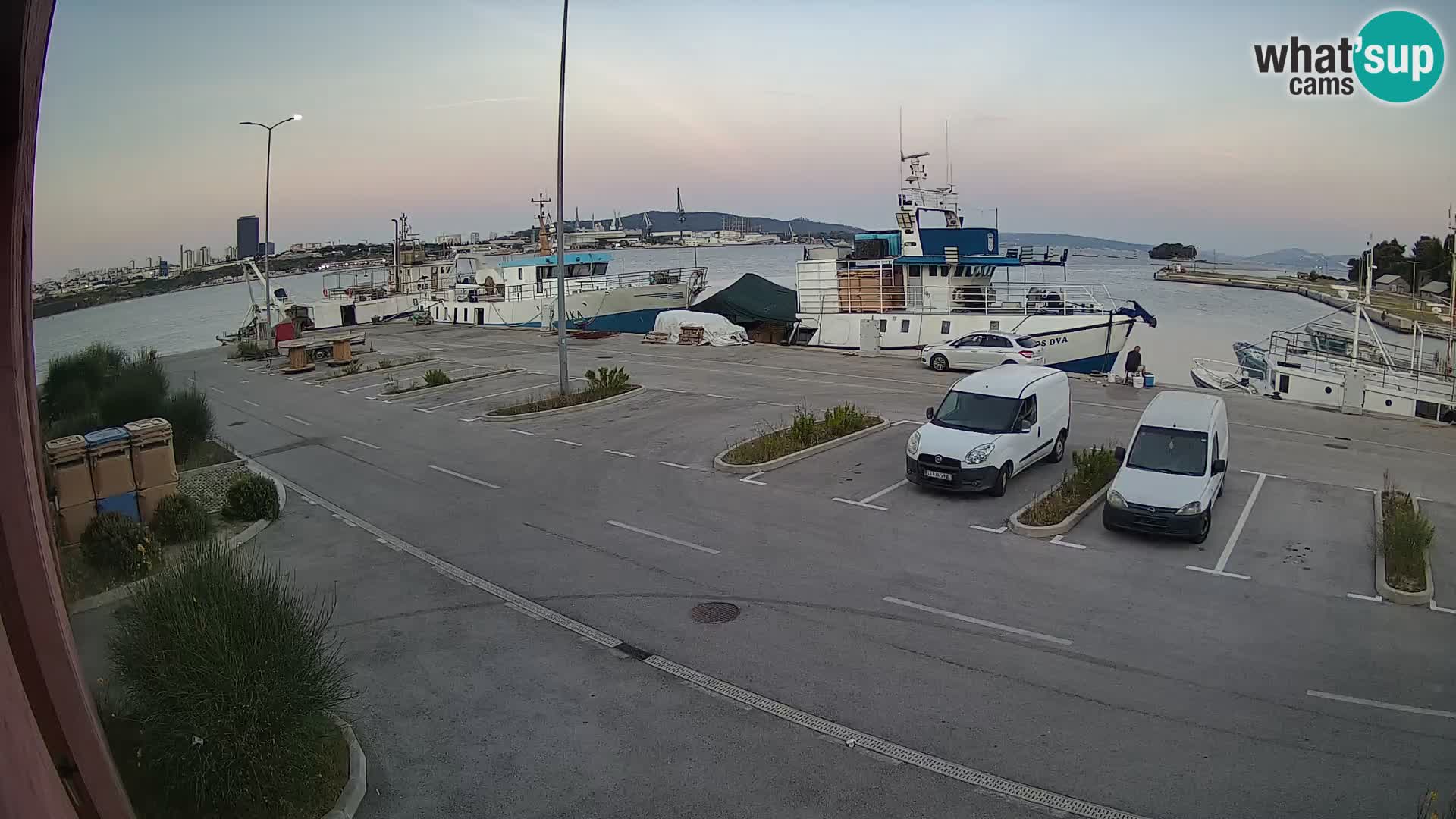 Web kamera marina Kaštela – Split