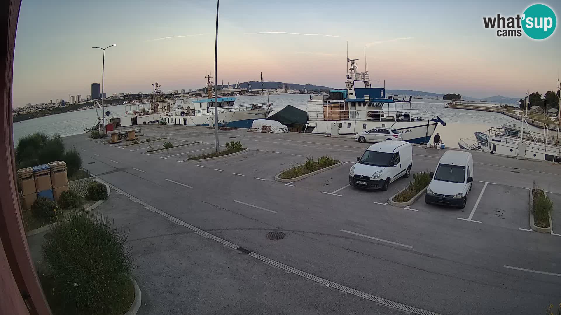 Camera en vivo Kaštela marina – Split