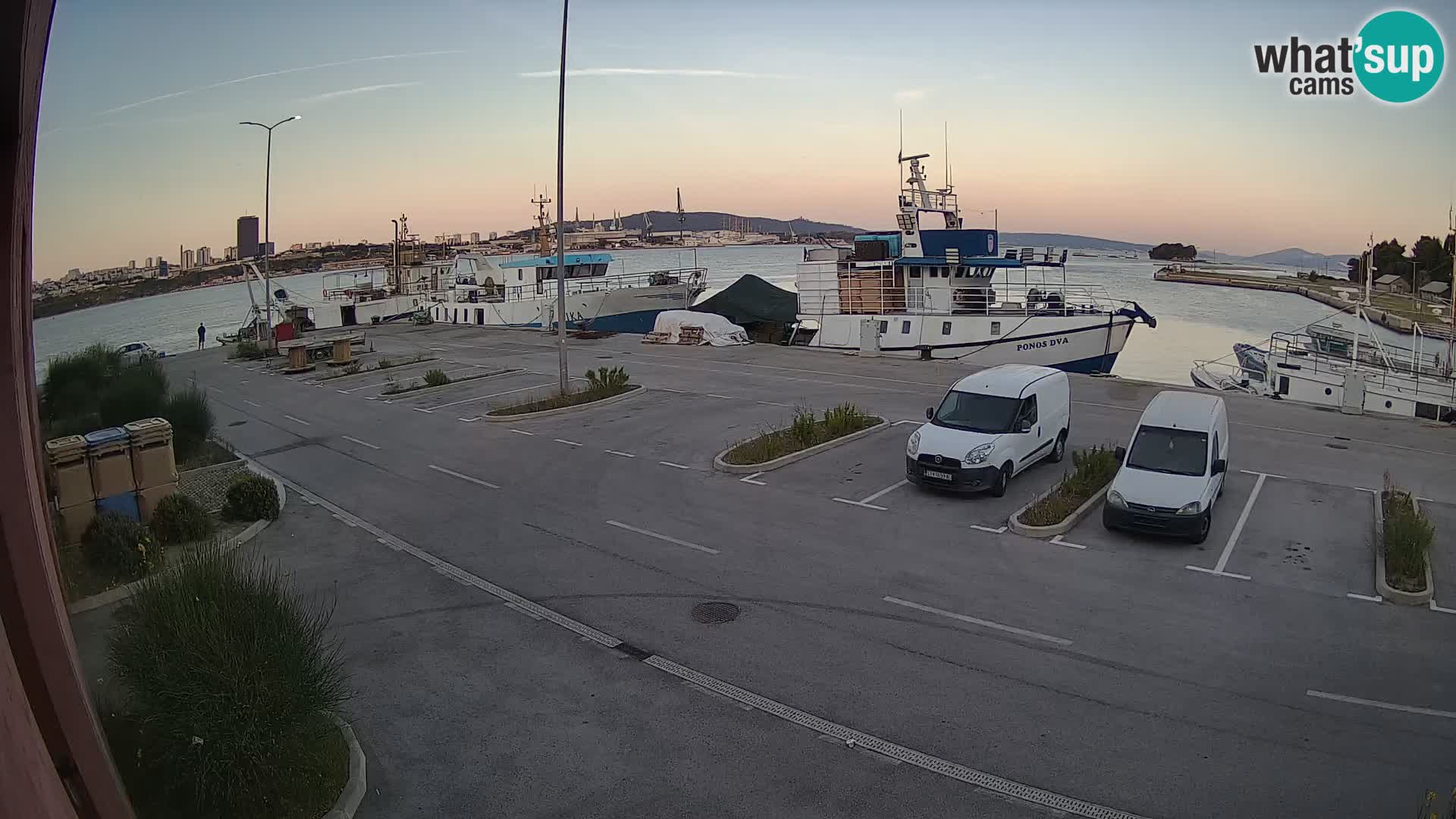 Kamera marina Kaštela – Split – Dalmacija
