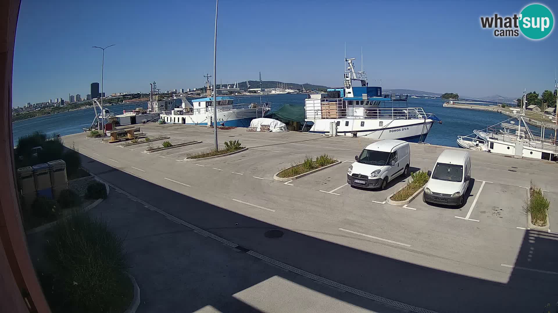 Kamera marina Kaštela – Split – Dalmacija