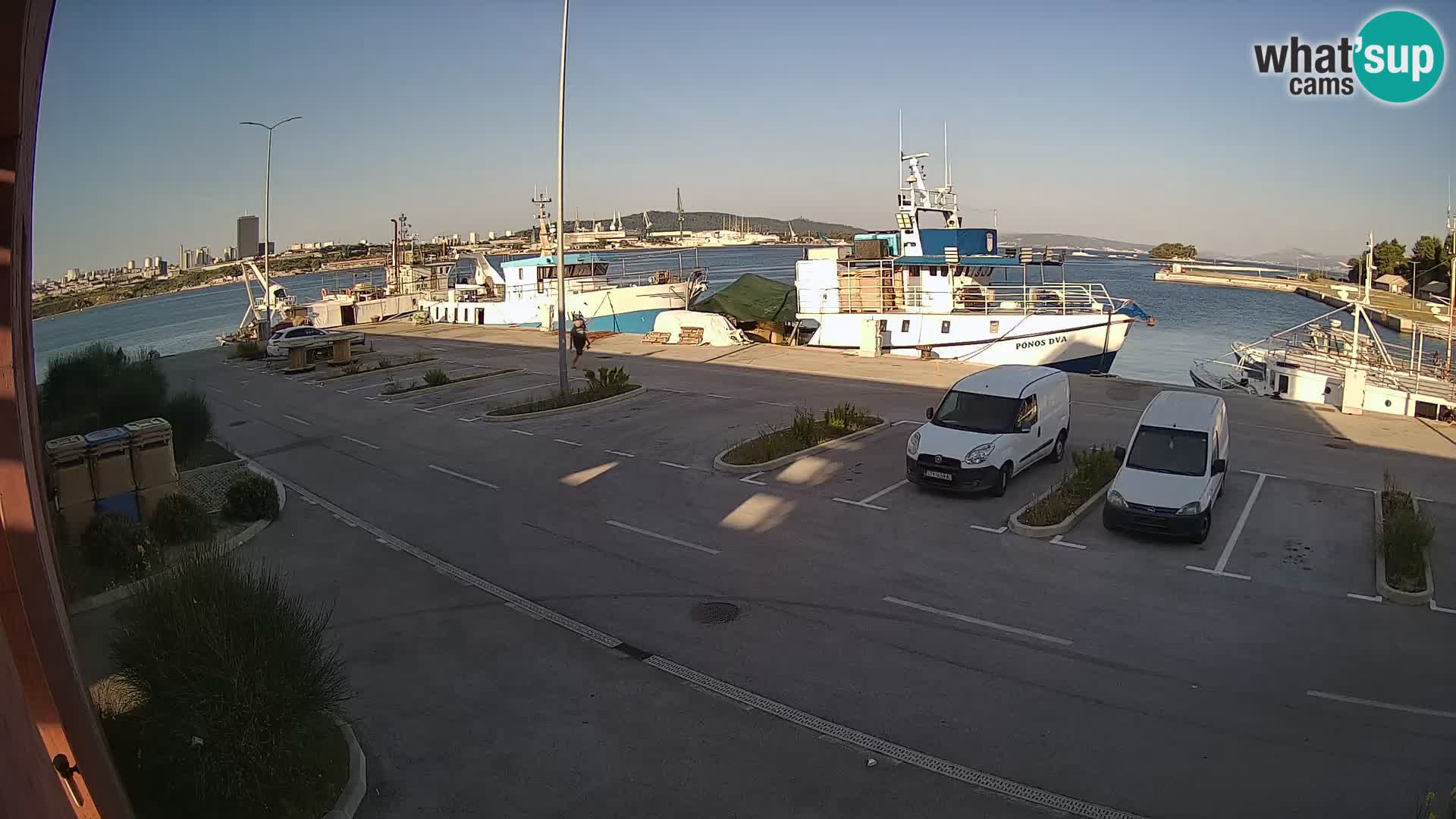 Webcam Kaštela marina – Split