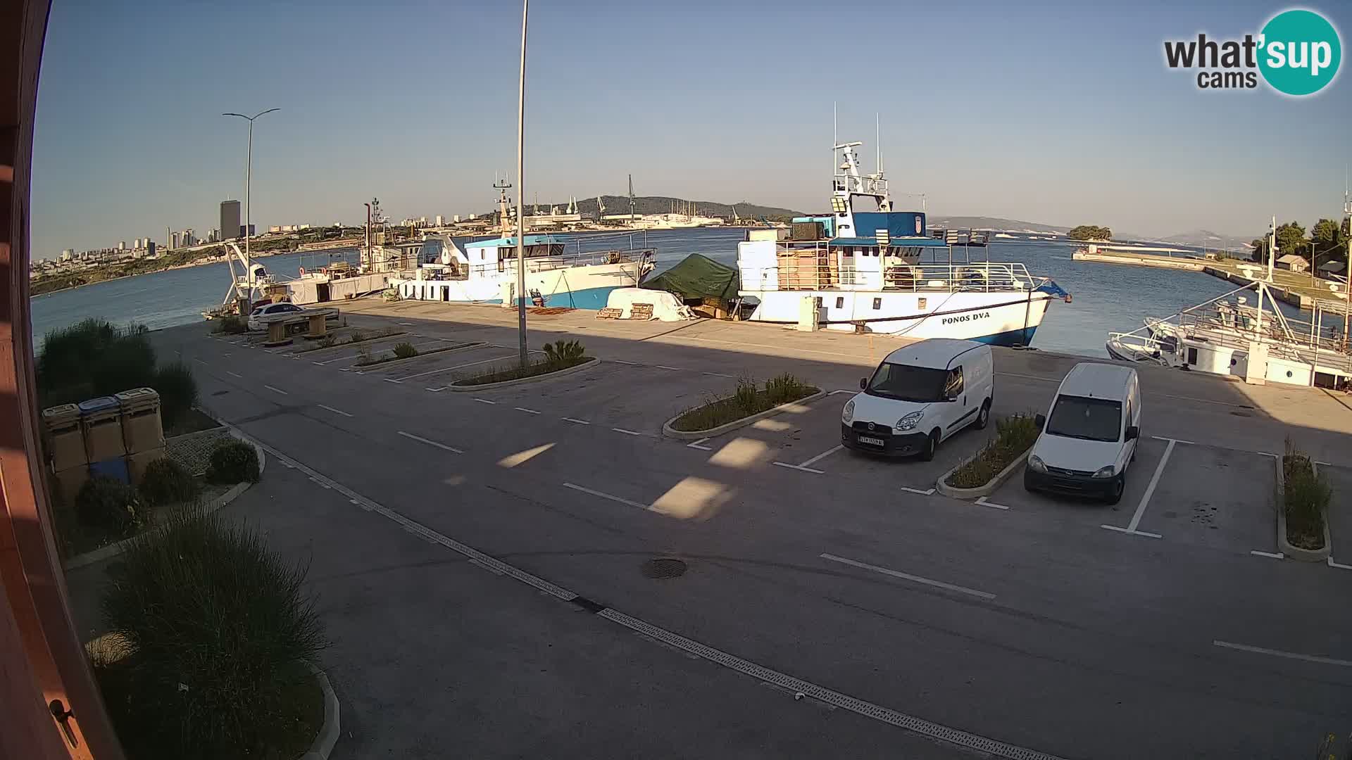 Webcam Marina Baia dei Castelli | Kaštela – Spalato