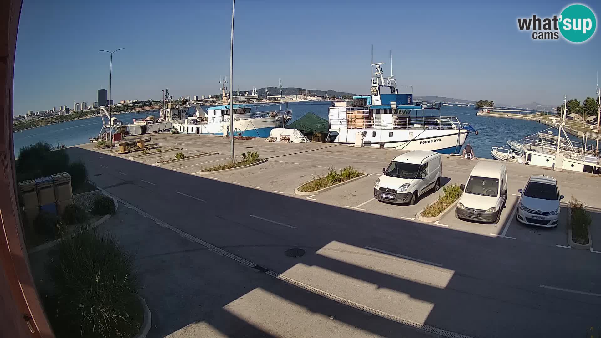 Web kamera marina Kaštela – Split