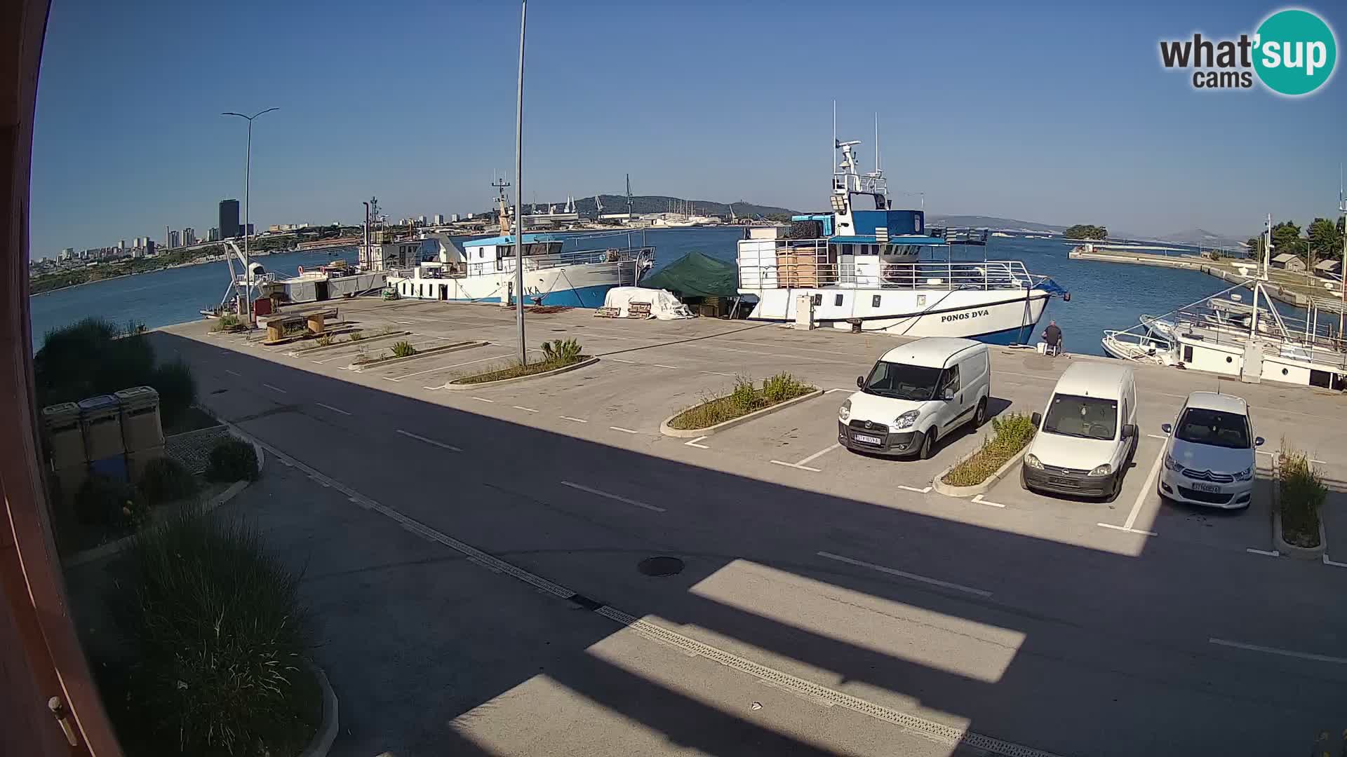 Webcam Marina Baia dei Castelli | Kaštela – Spalato