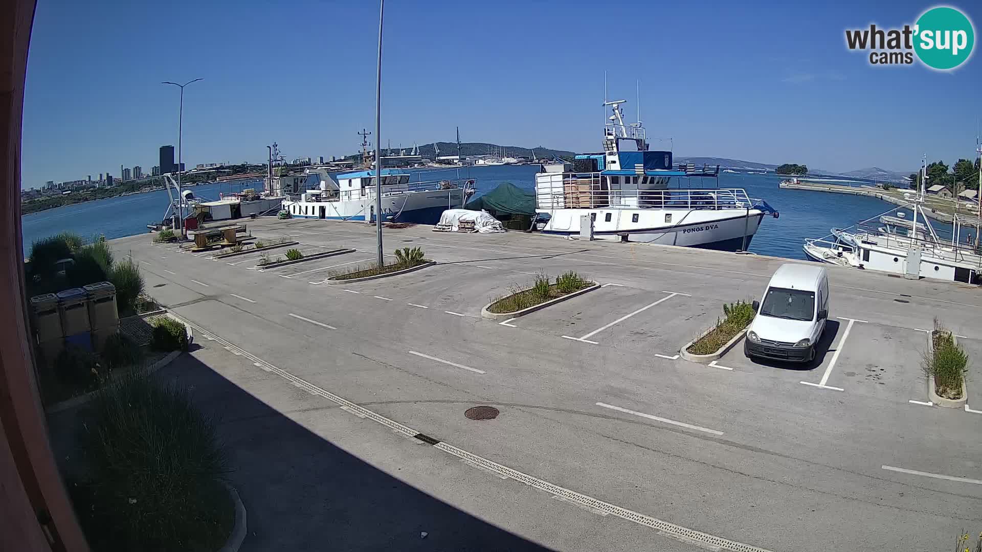 Webcam Marina Baia dei Castelli | Kaštela – Spalato