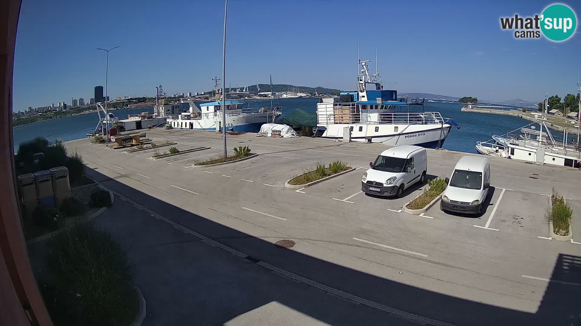 Kamera marina Kaštela – Split – Dalmacija
