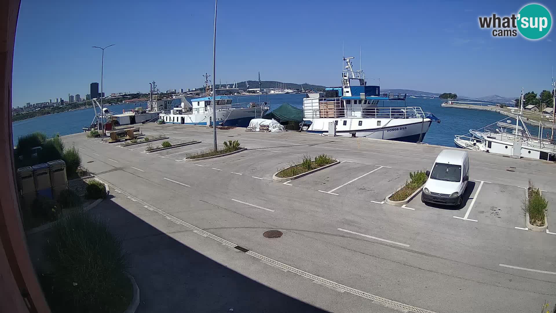 Web kamera marina Kaštela – Split