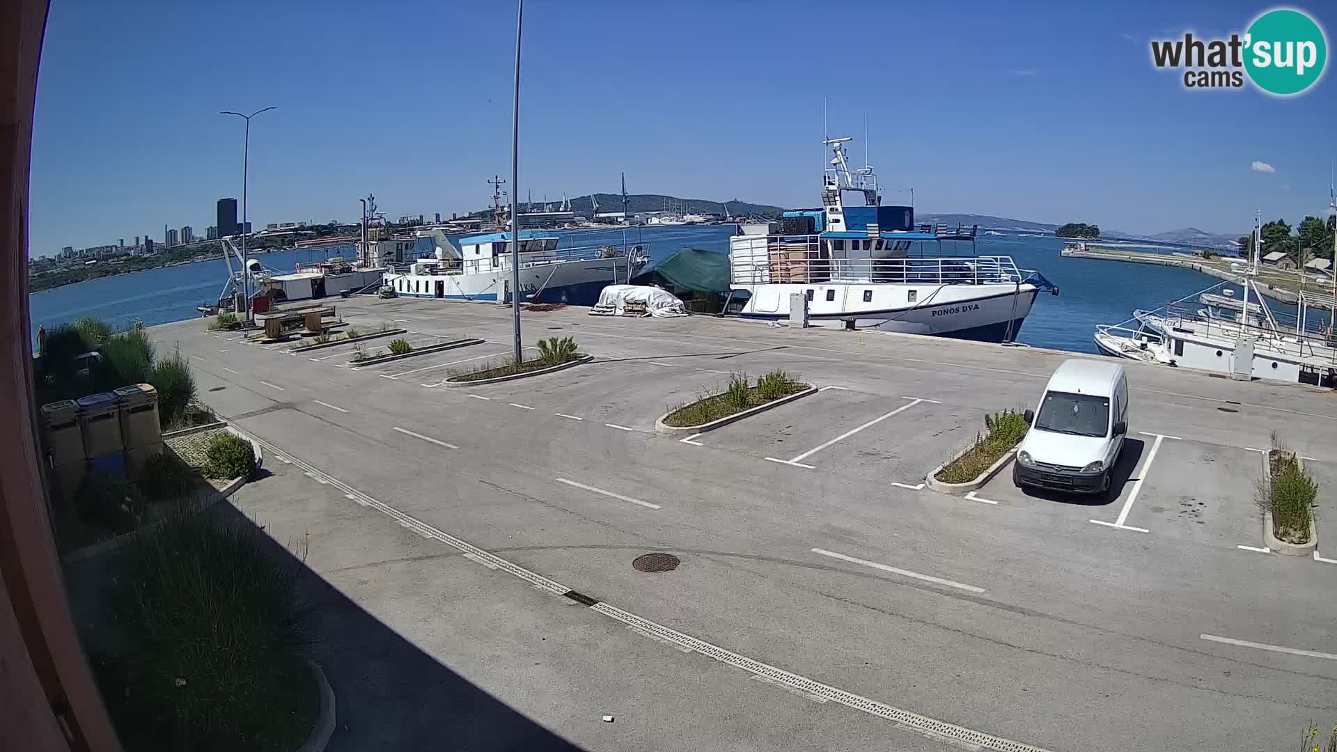 Live cam marina Kaštela – Split
