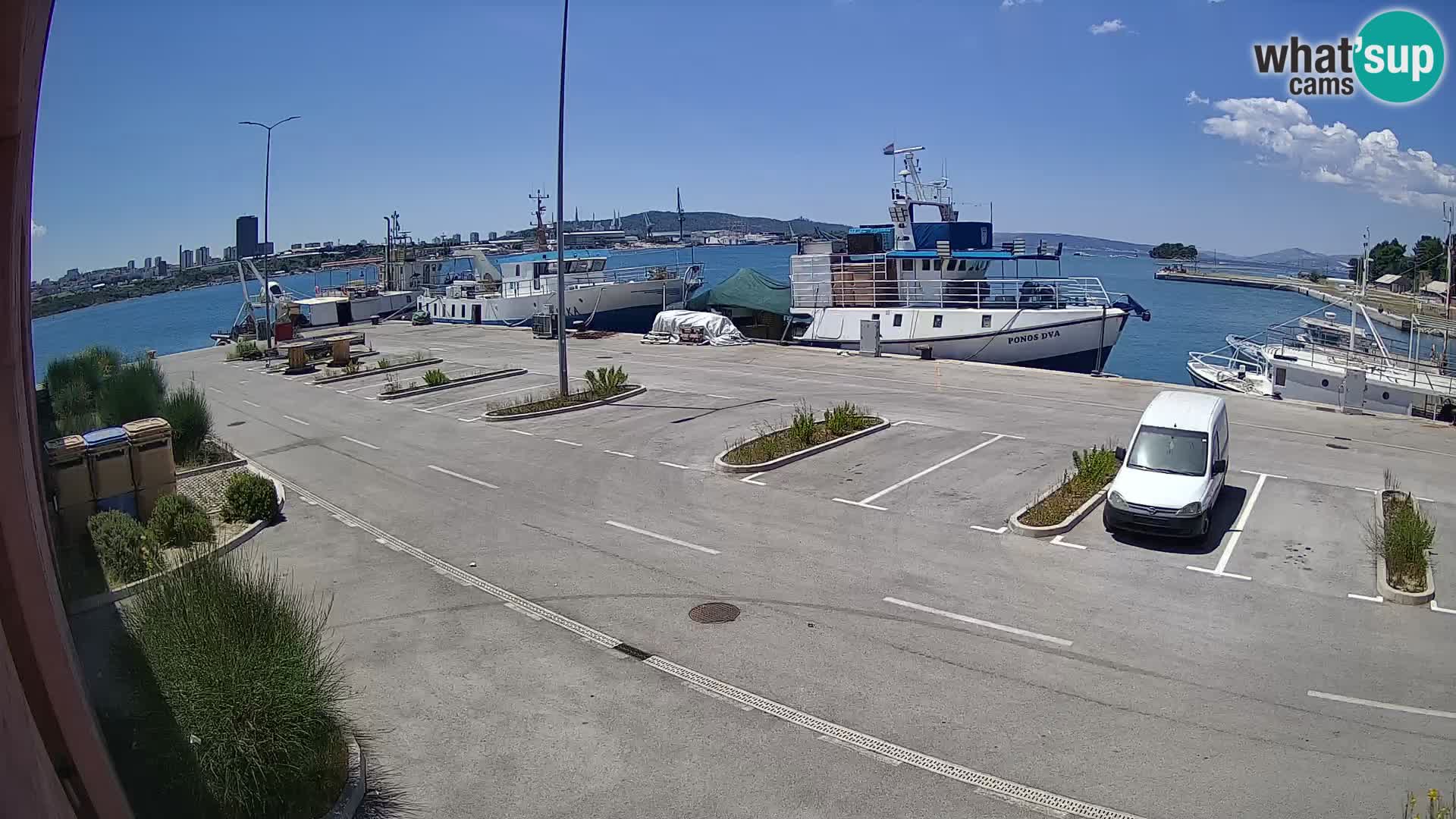 Web kamera marina Kaštela – Split