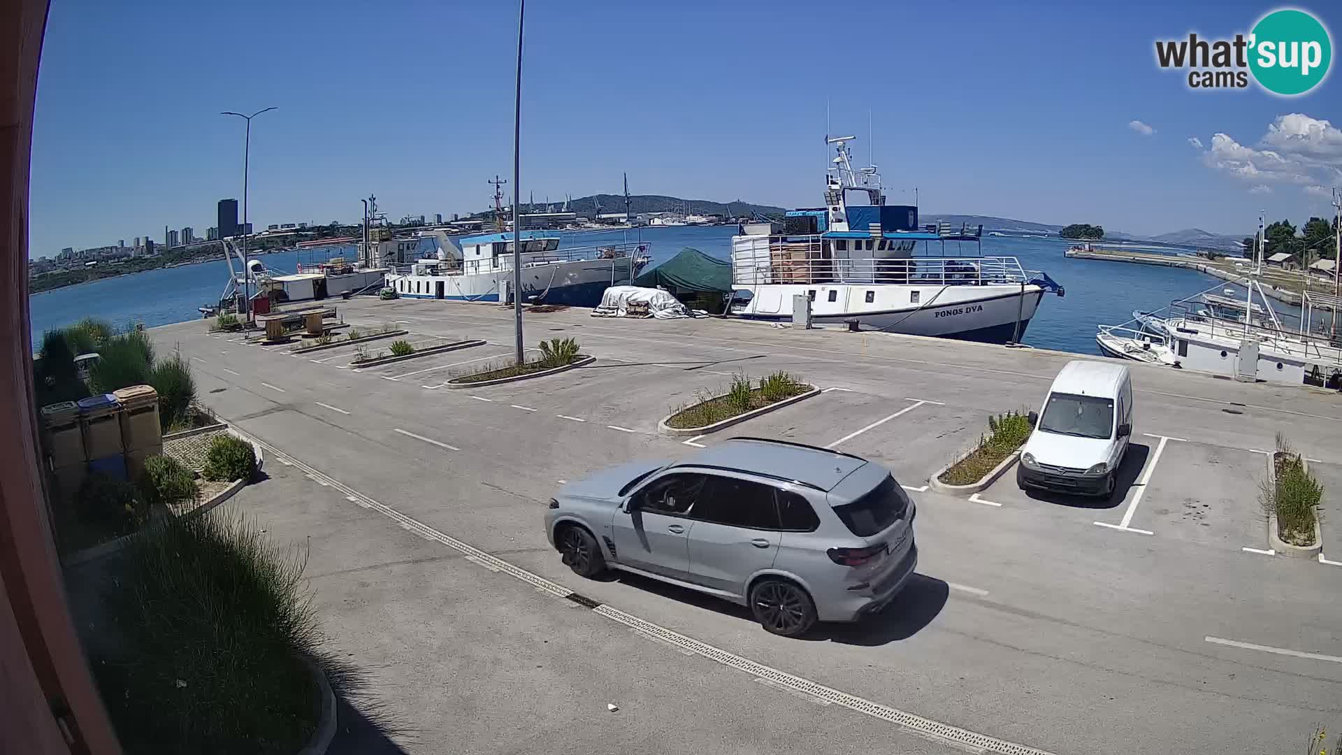 Webcam Marina Baia dei Castelli | Kaštela – Spalato