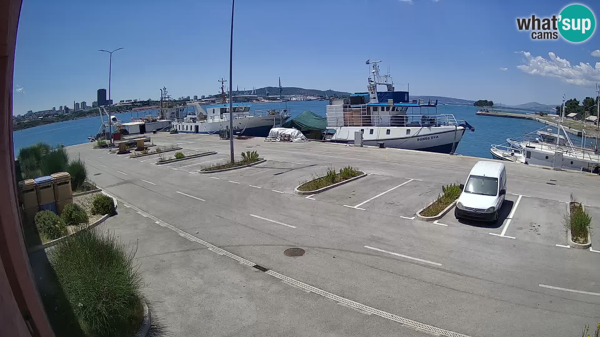 Live cam marina Kaštela – Split