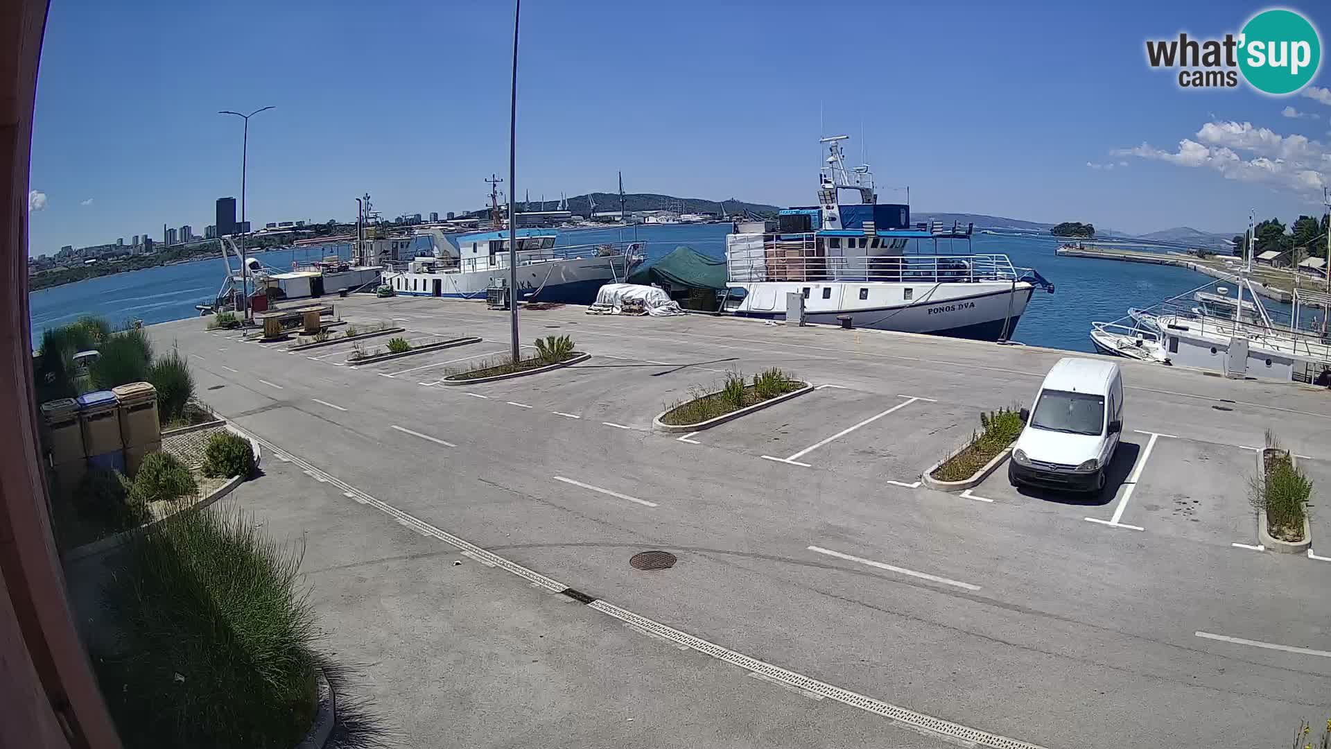 Webcam Kaštela marina – Split