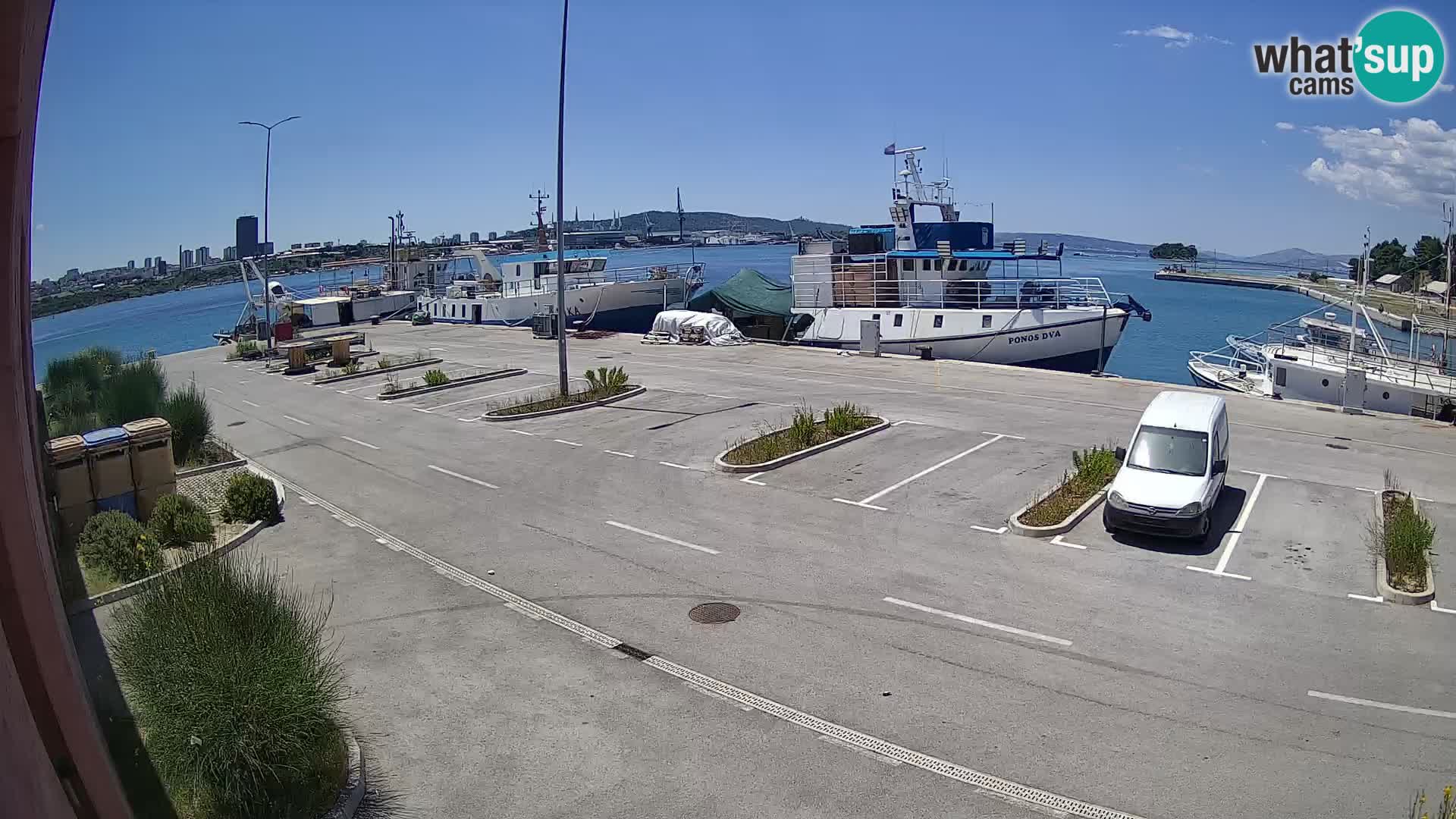 Kamera marina Kaštela – Split – Dalmacija